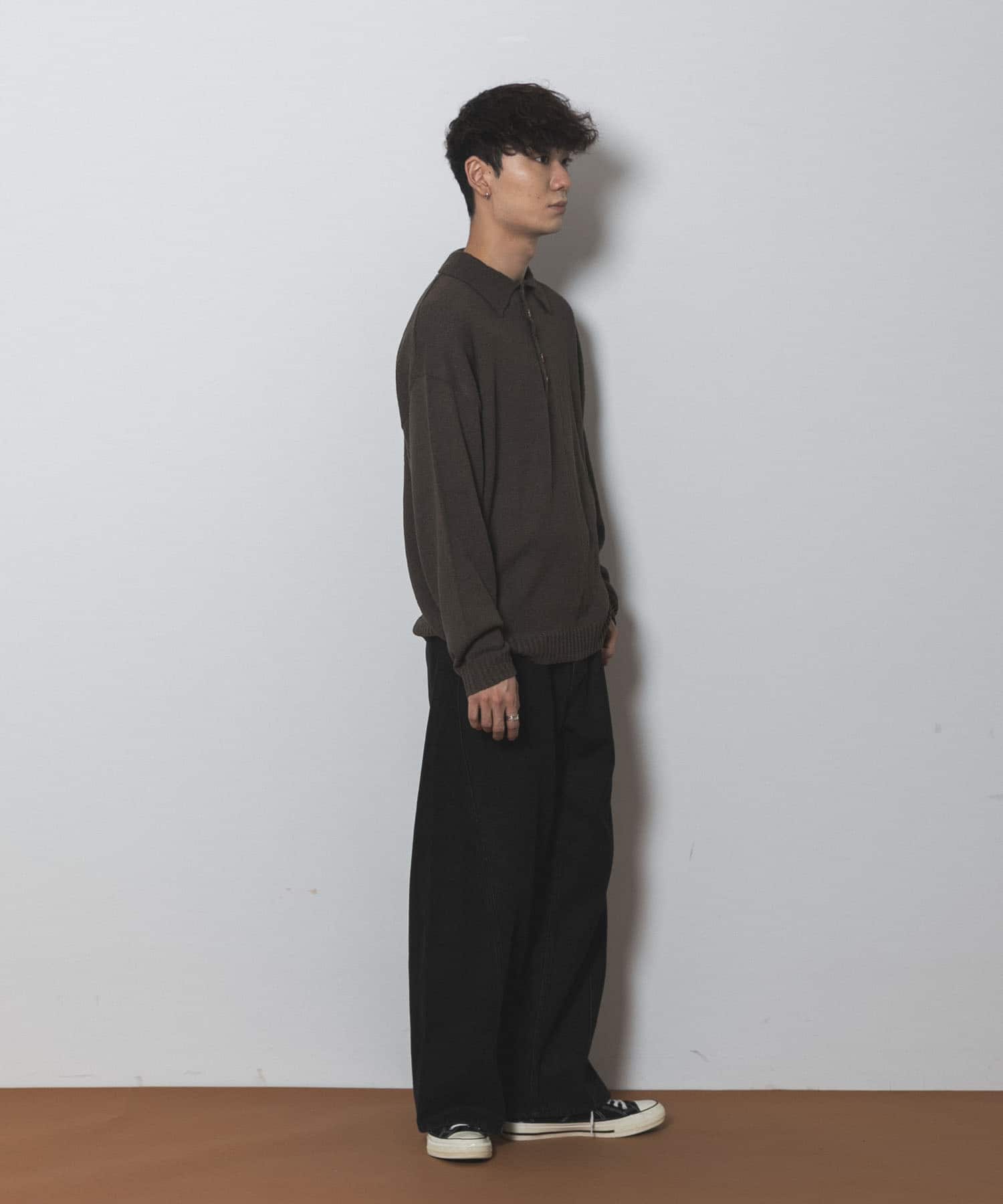 身長：180cm サイズ：L