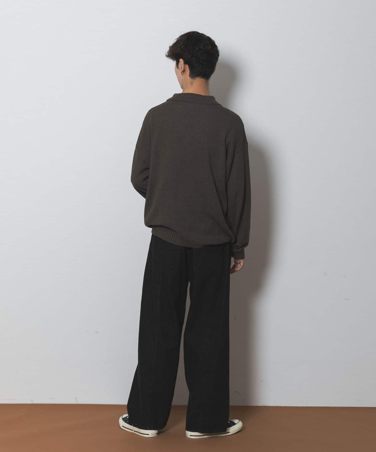 身長：180cm サイズ：L