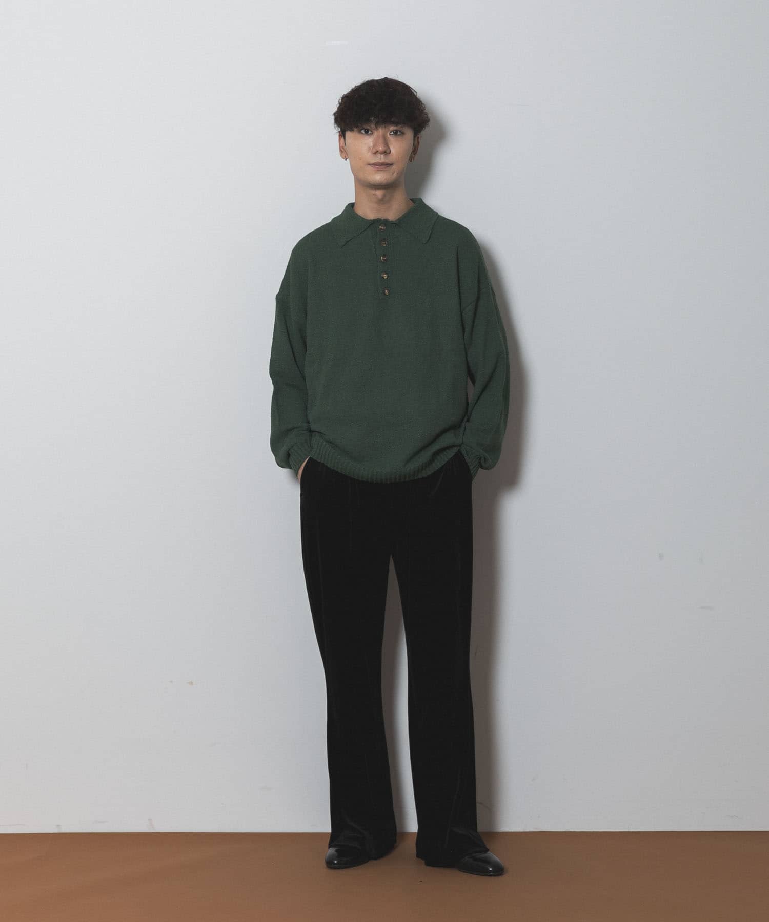 身長：180cm サイズ：M