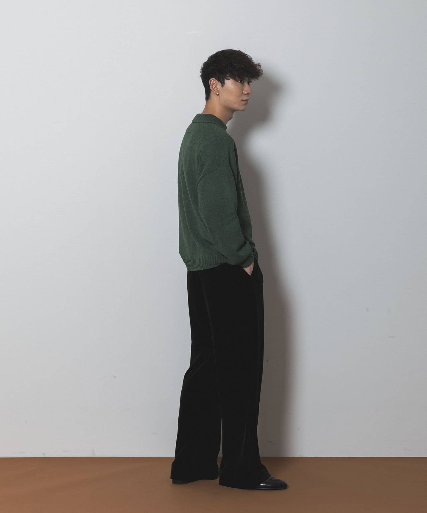 身長：180cm サイズ：M