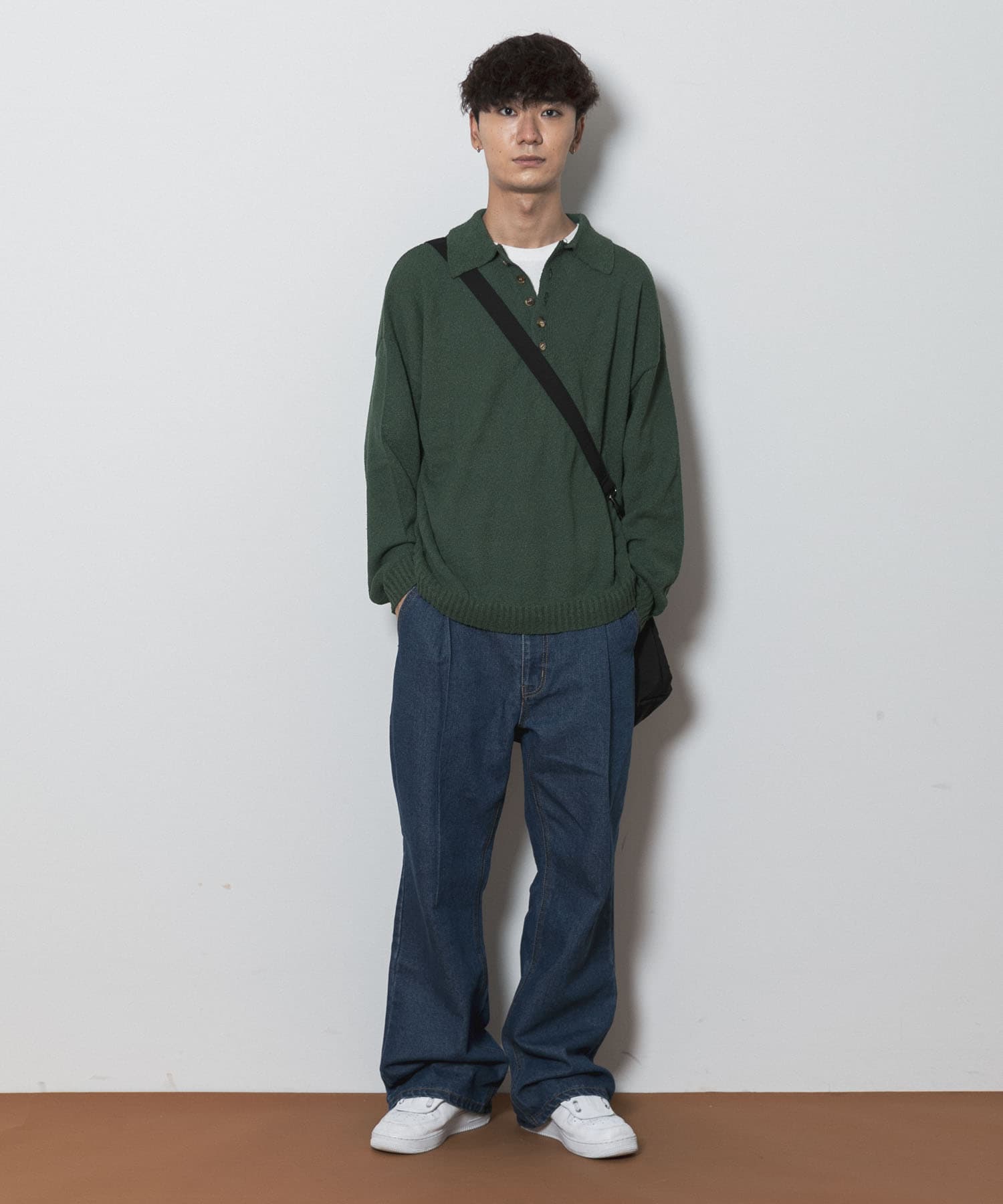 身長：180cm サイズ：M
