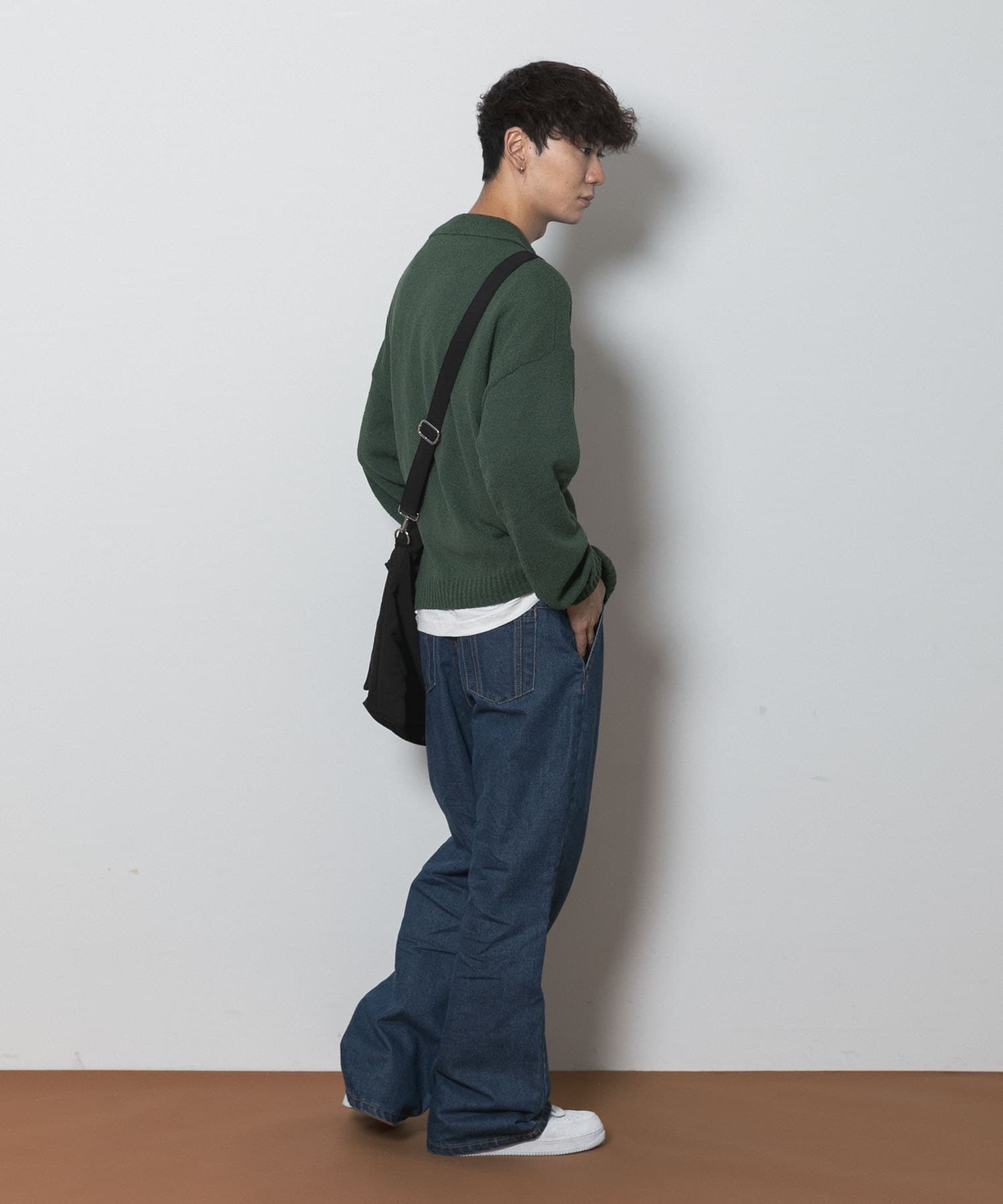 身長：180cm サイズ：M