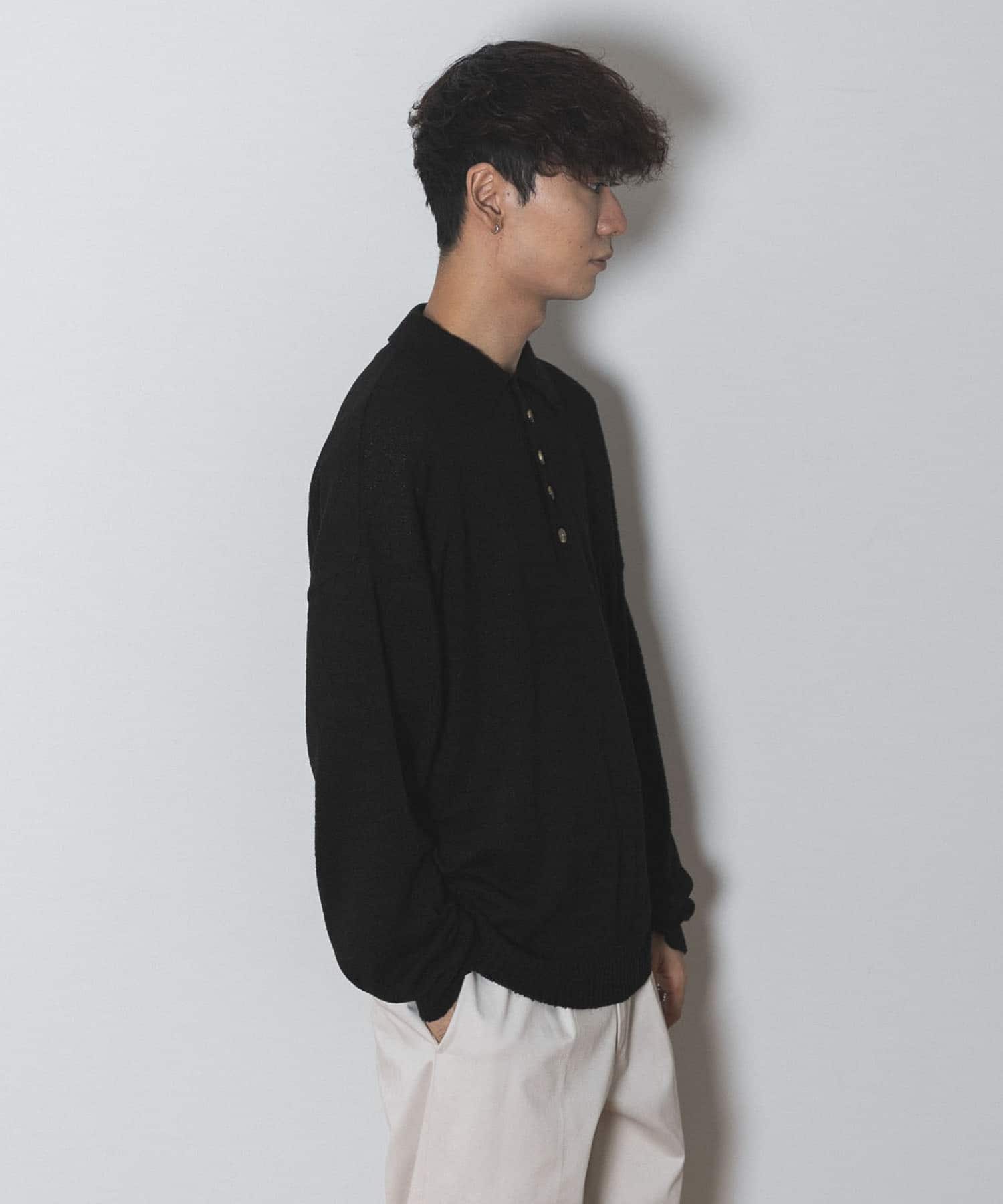 身長：180cm サイズ：L