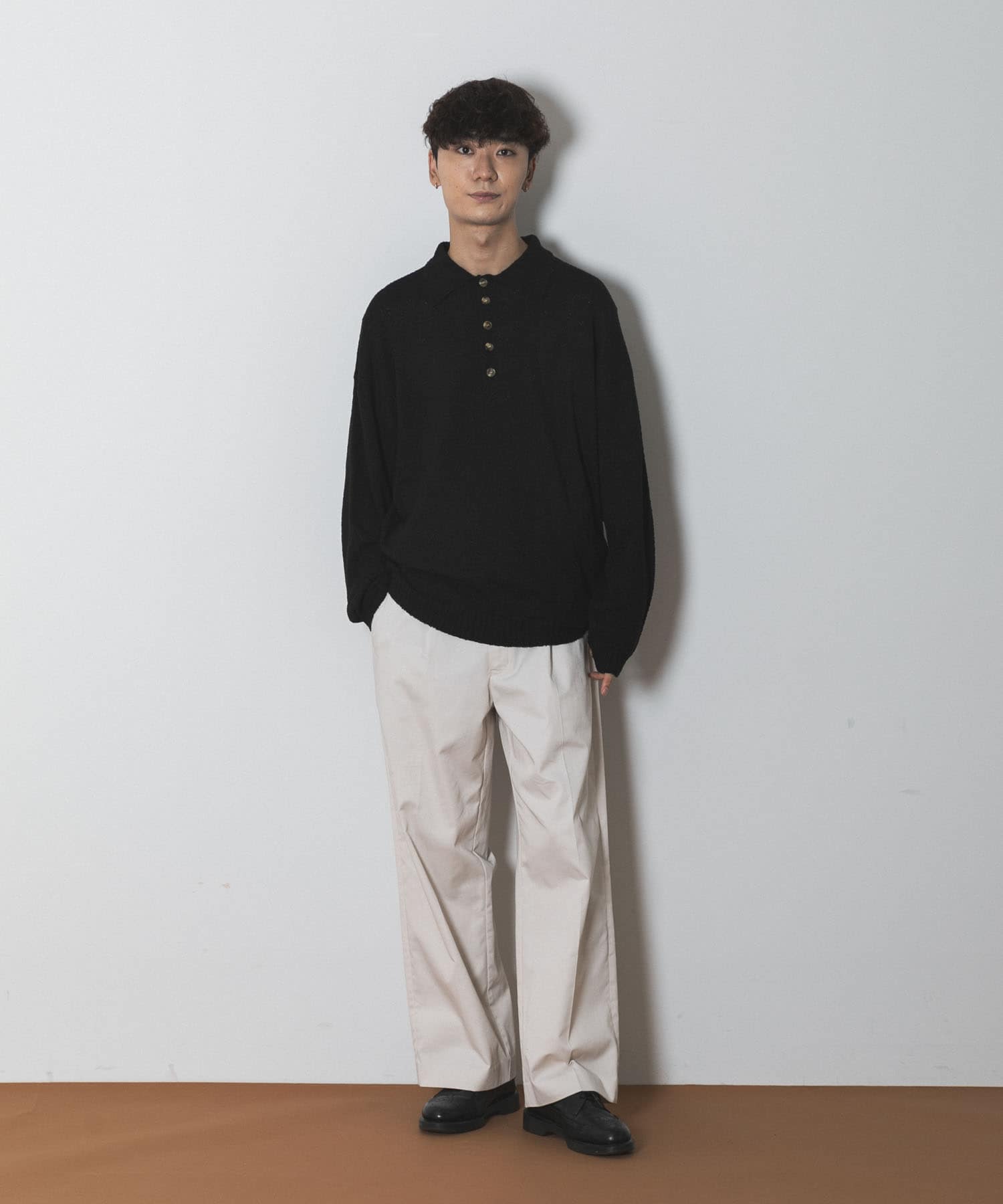 身長：180cm サイズ：L