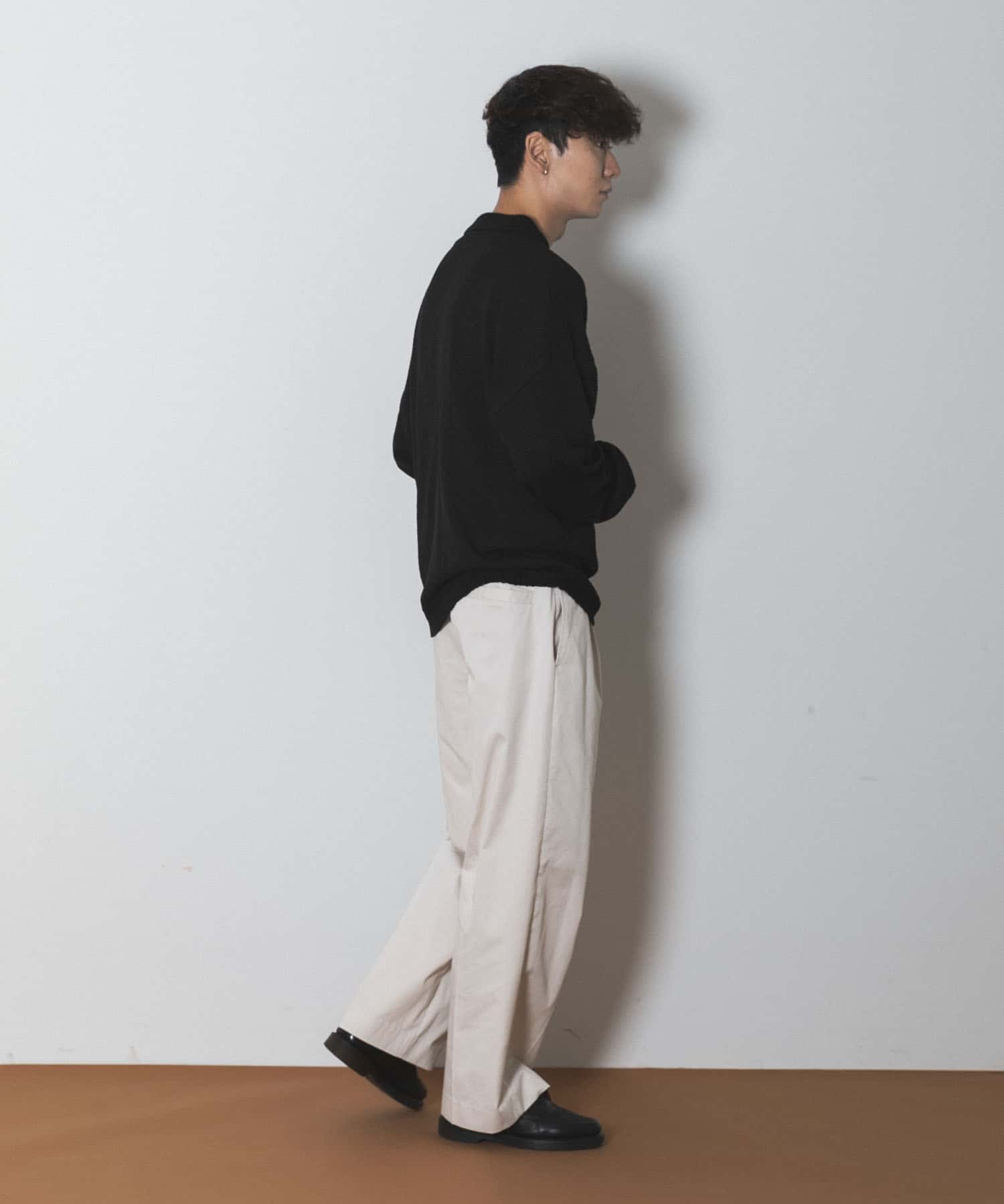 身長：180cm サイズ：L