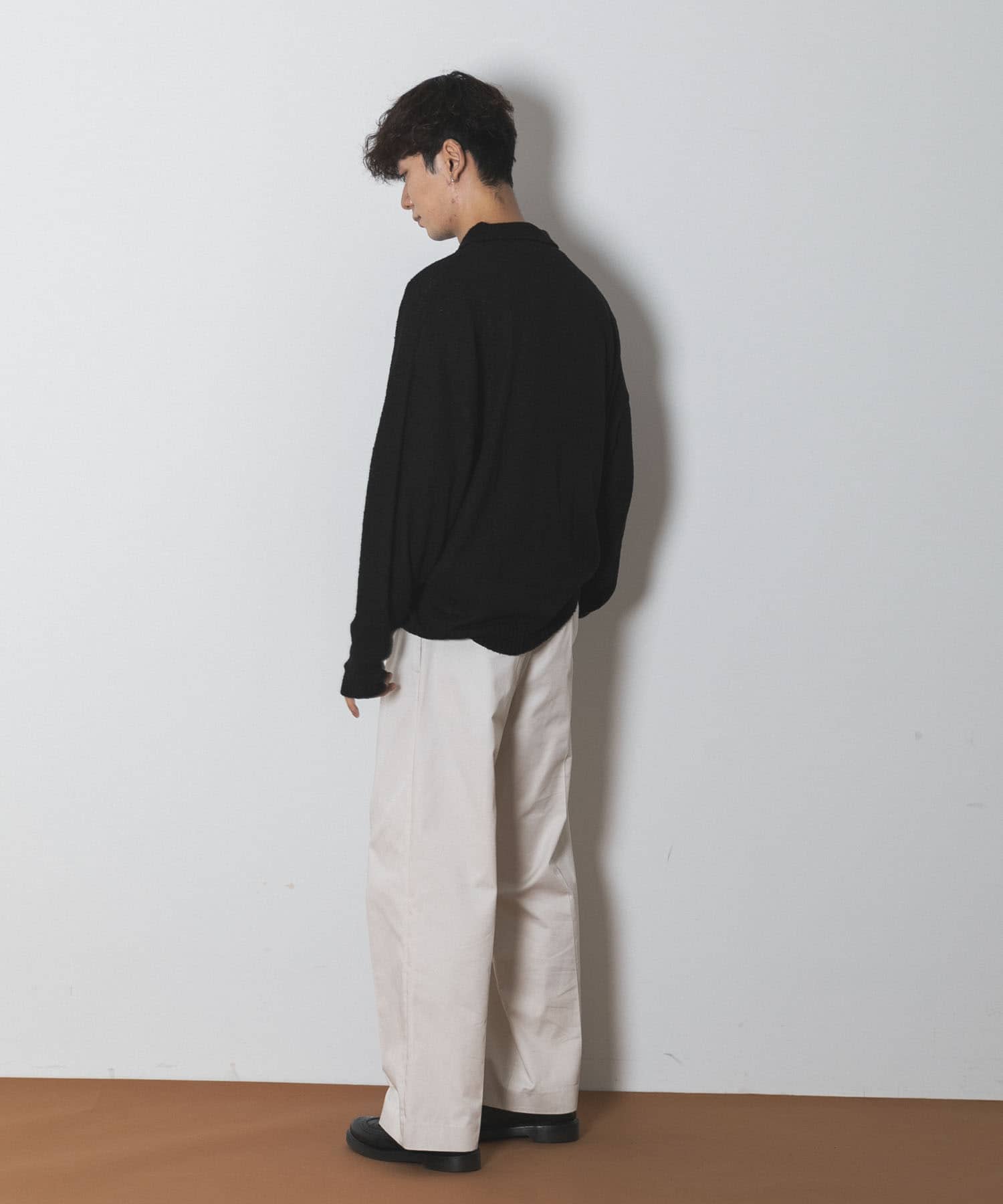 身長：180cm サイズ：L