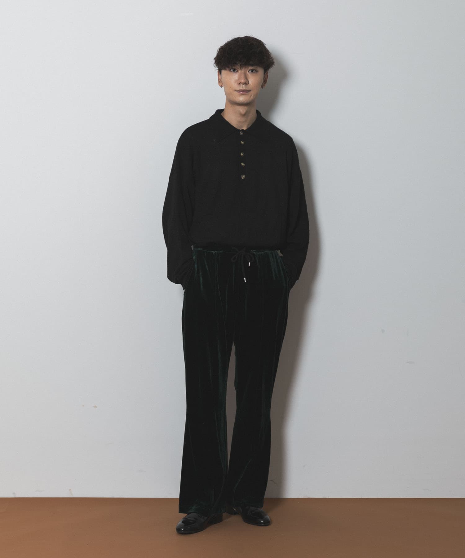 身長：180cm サイズ：L
