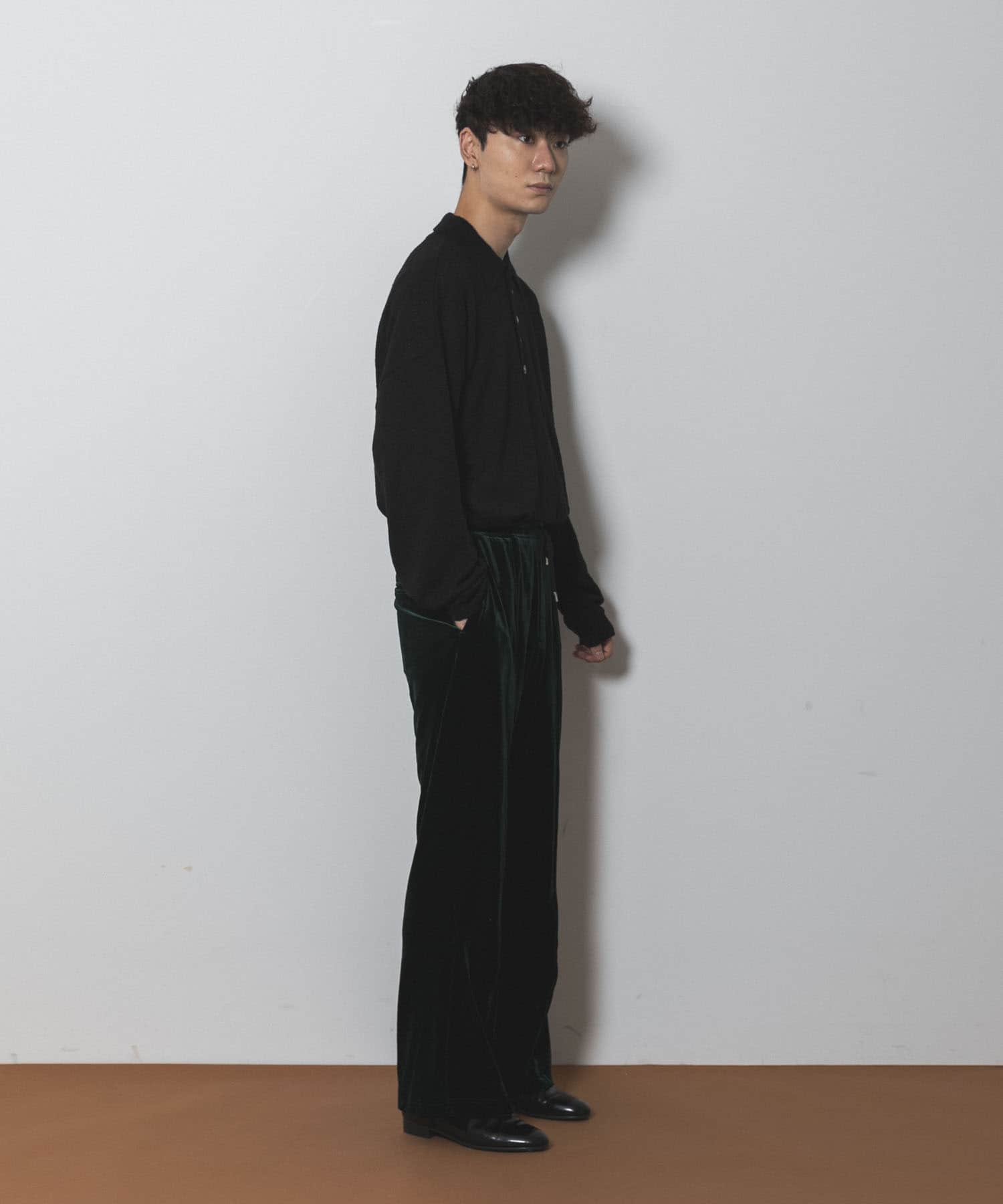 身長：180cm サイズ：L