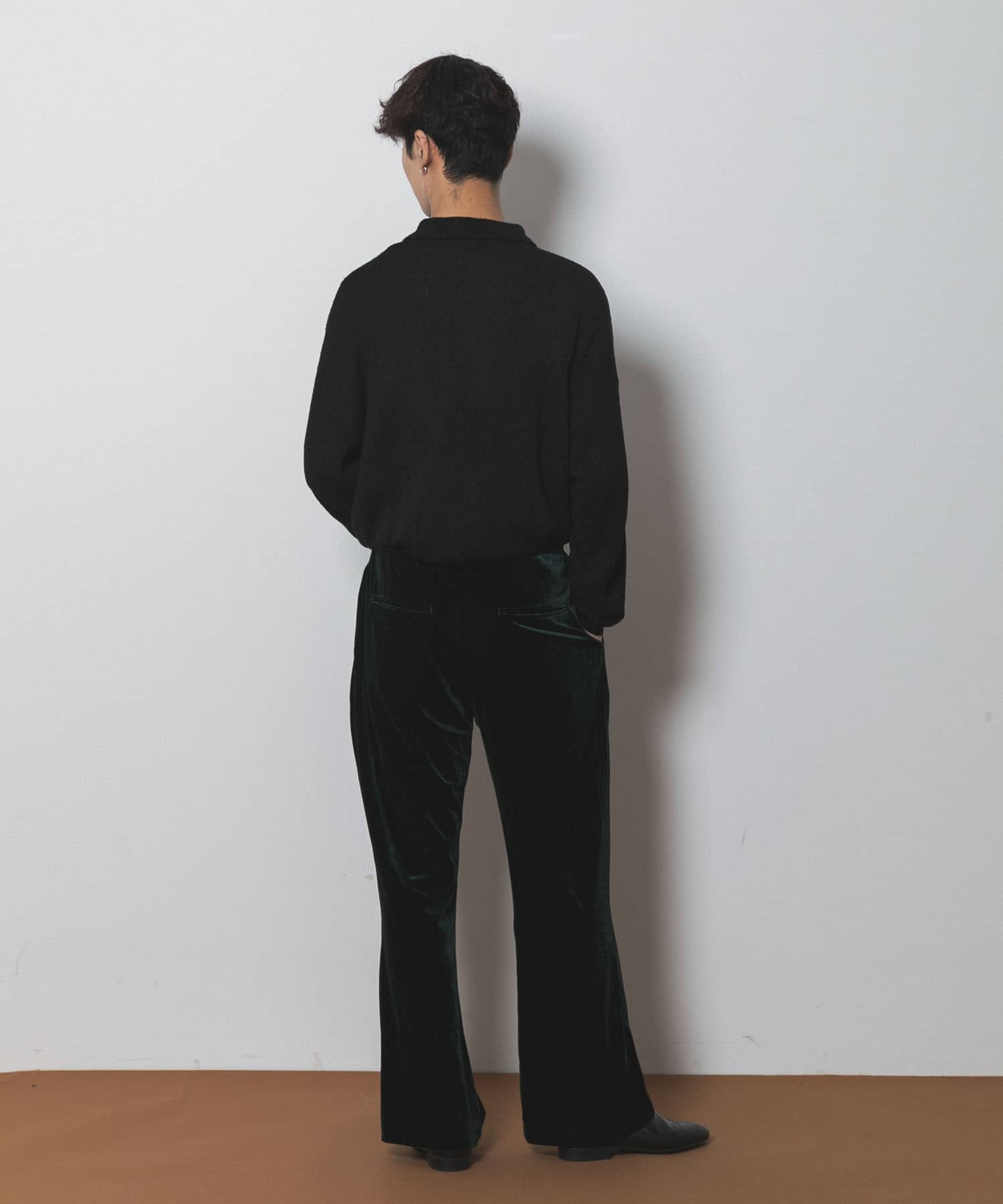 身長：180cm サイズ：L
