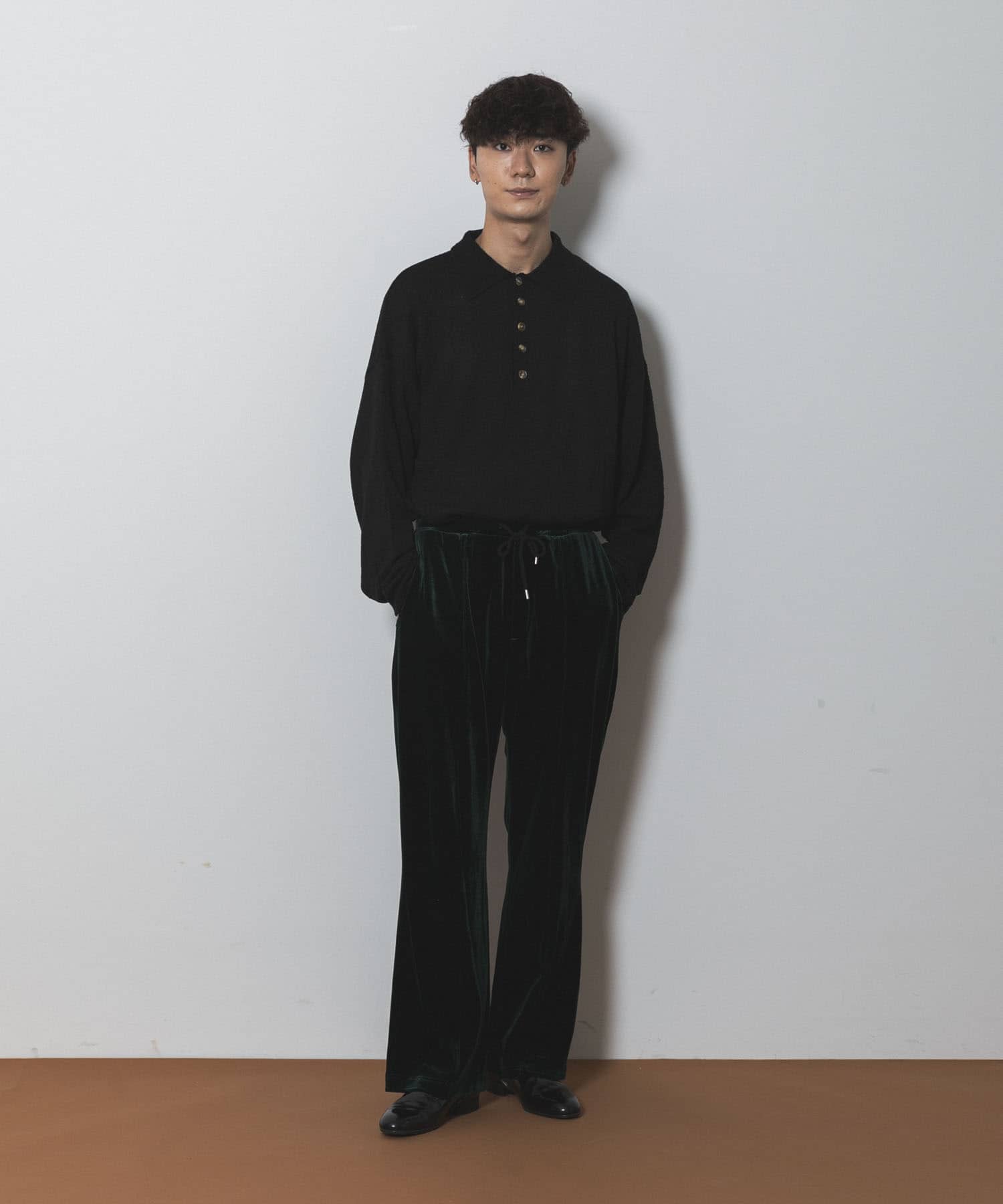身長：180cm サイズ：L