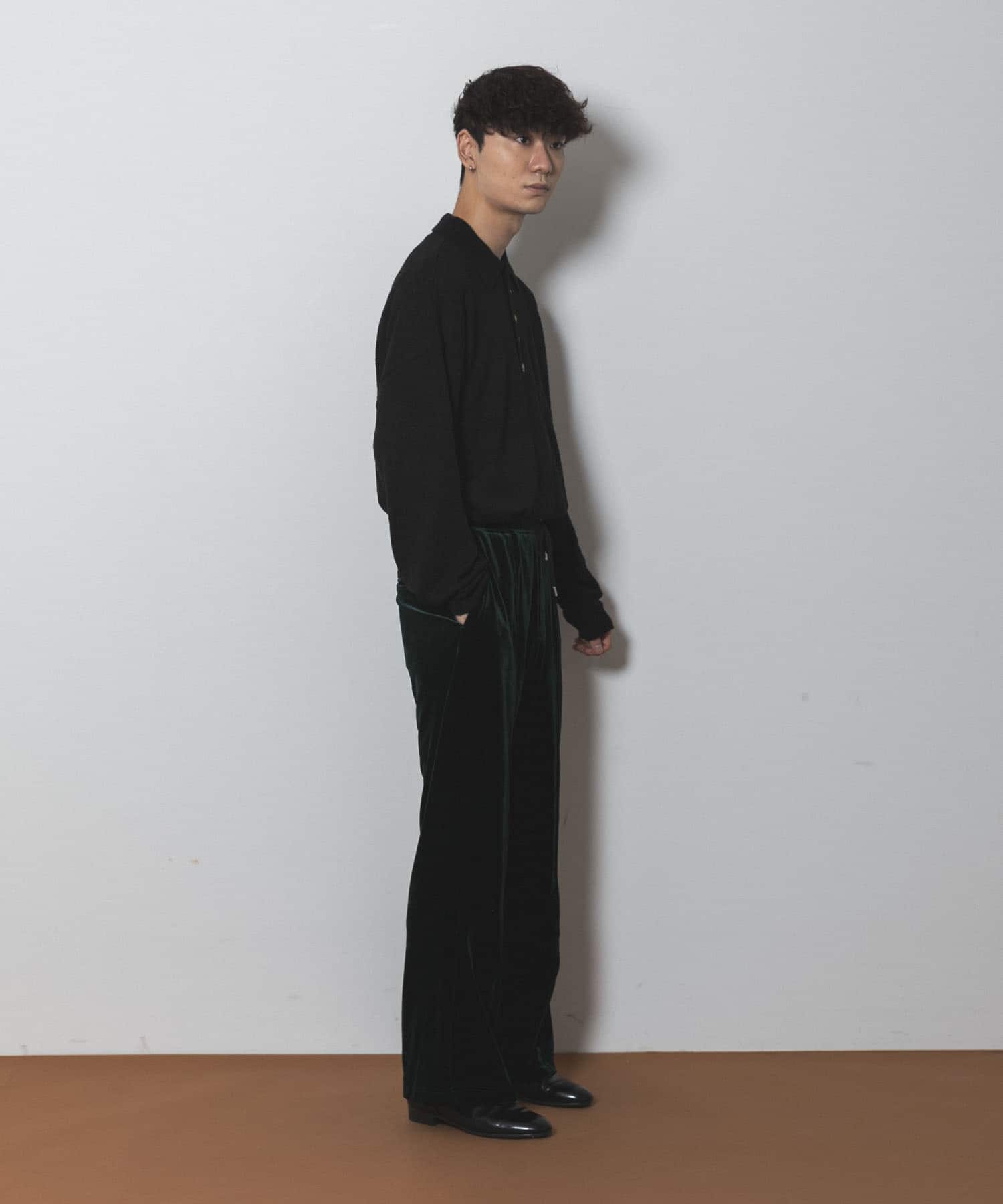 身長：180cm サイズ：L
