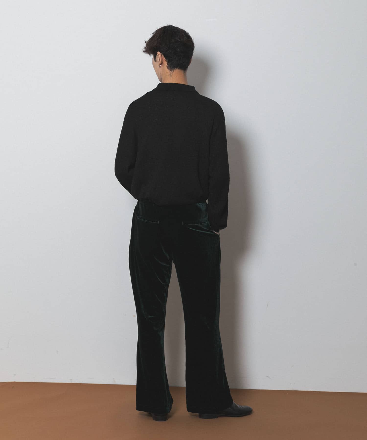 身長：180cm サイズ：L
