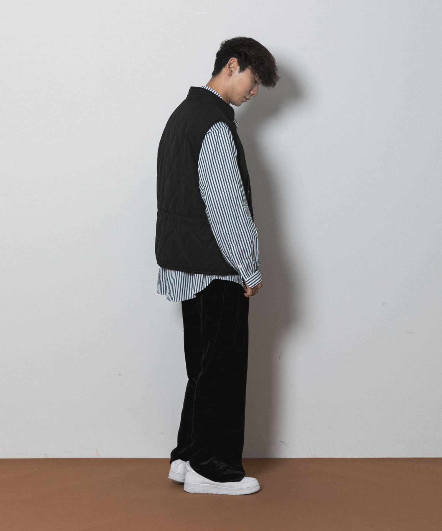 身長：180cm サイズ：L