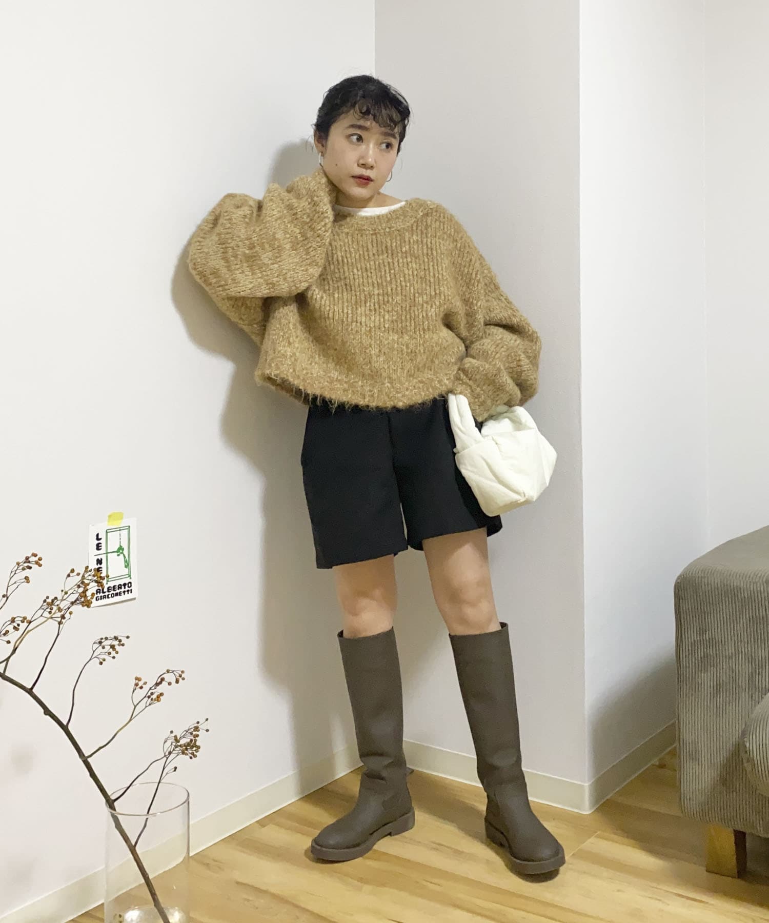 身長：148cm サイズ：FREE