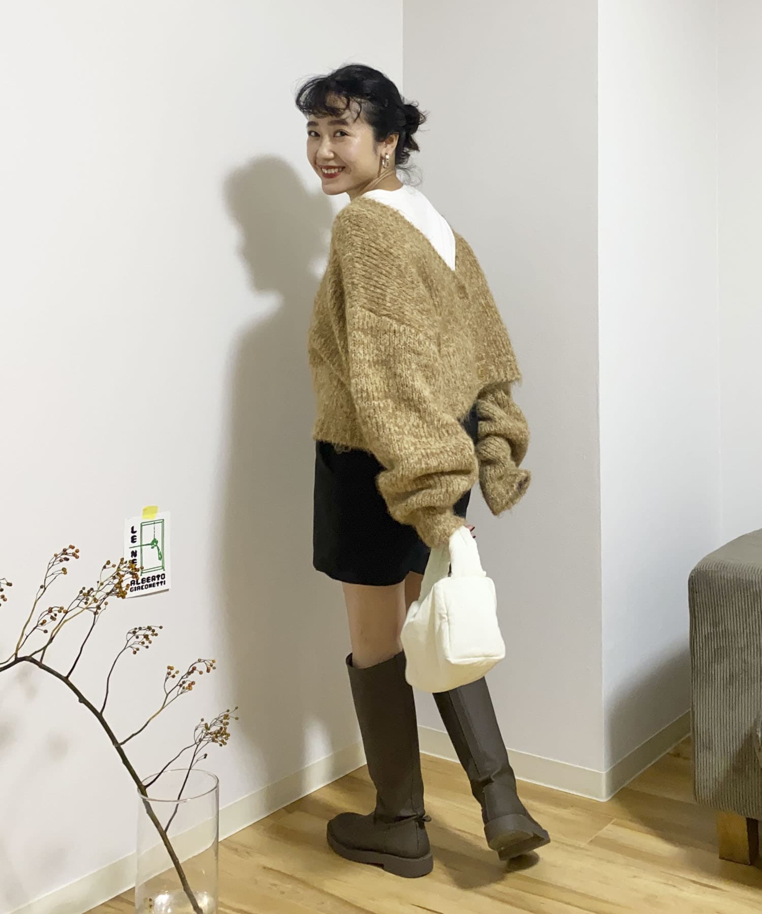 身長：148cm サイズ：FREE