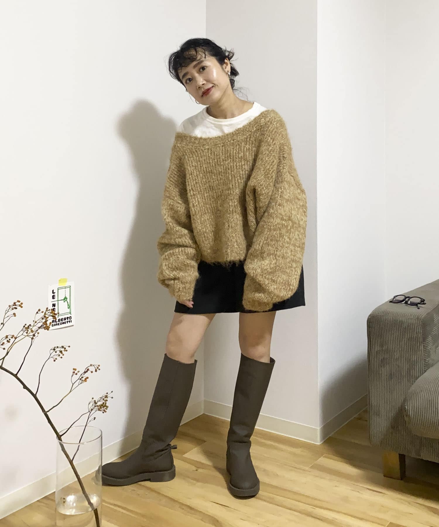 身長：148cm サイズ：FREE