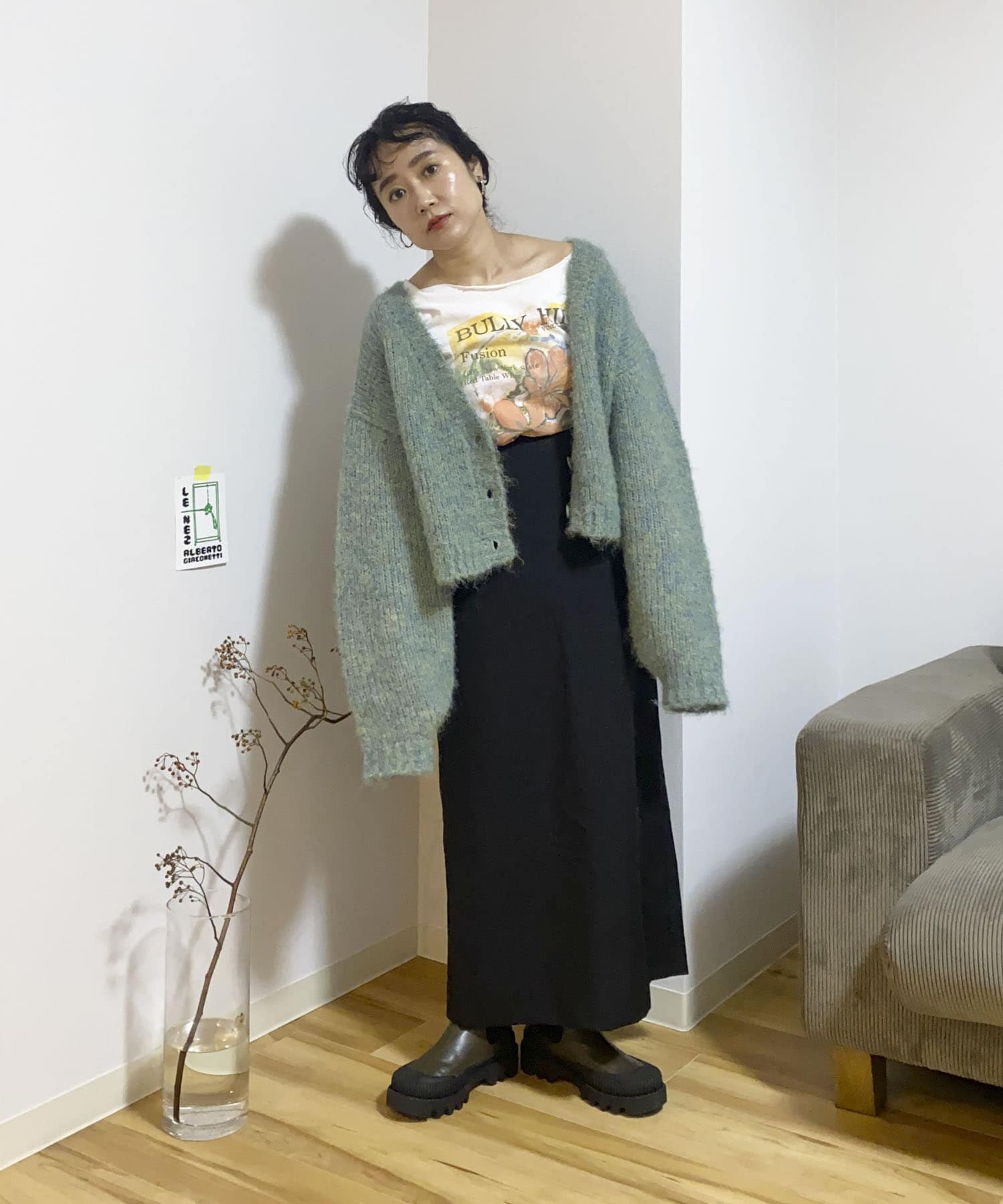 身長：148cm サイズ：FREE