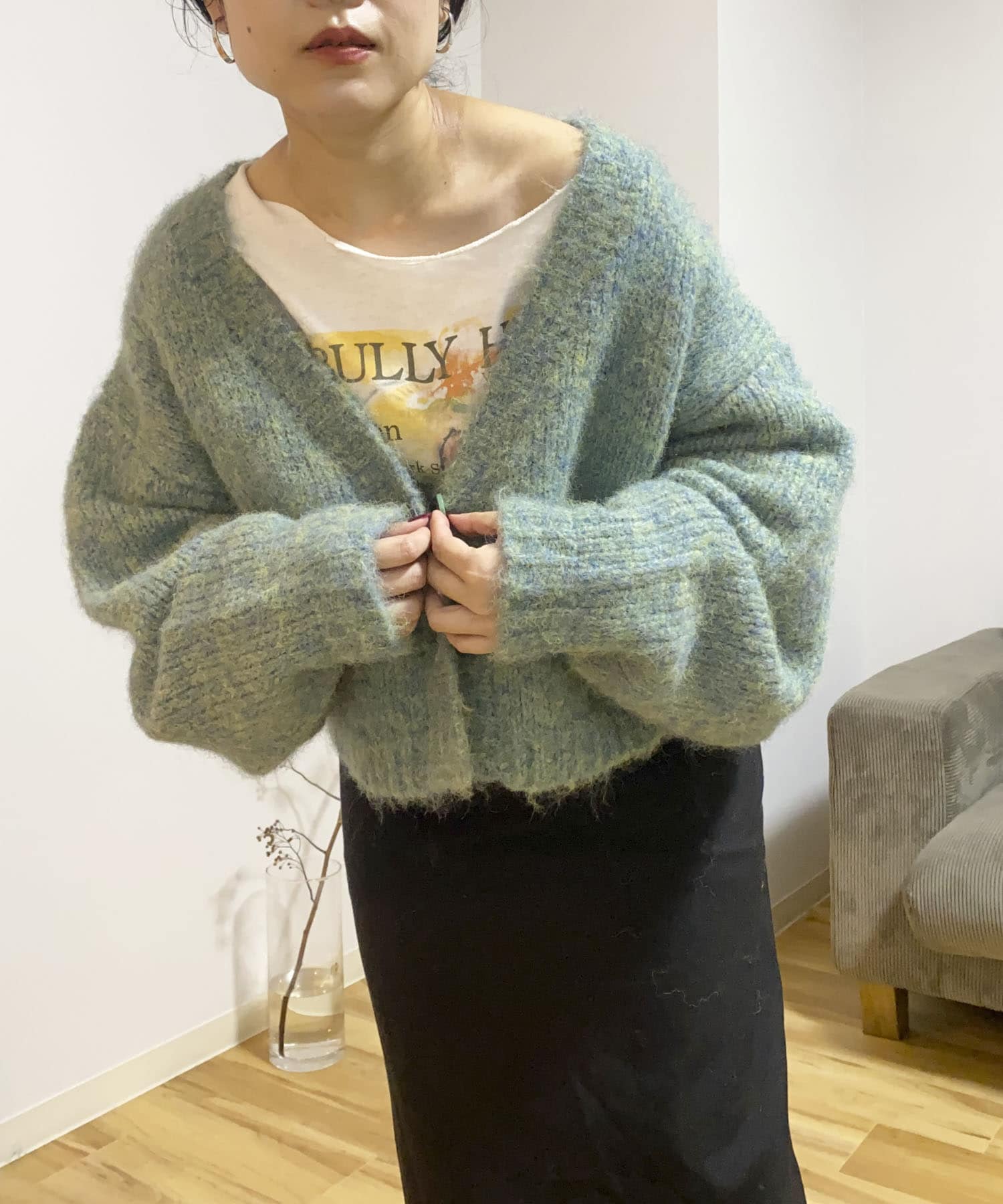 身長：148cm サイズ：FREE