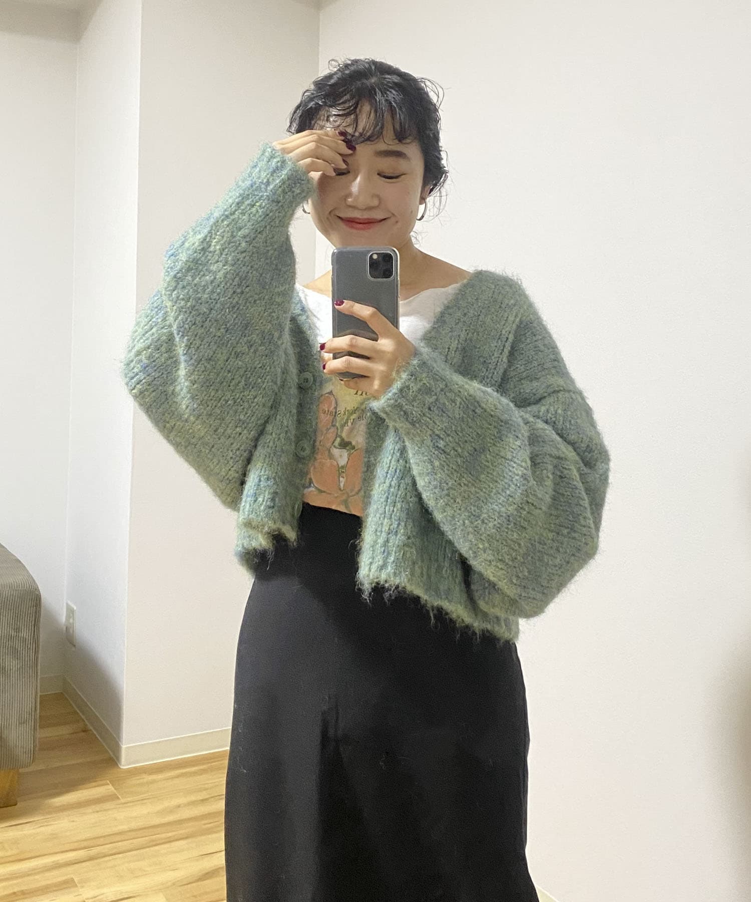 身長：148cm サイズ：FREE