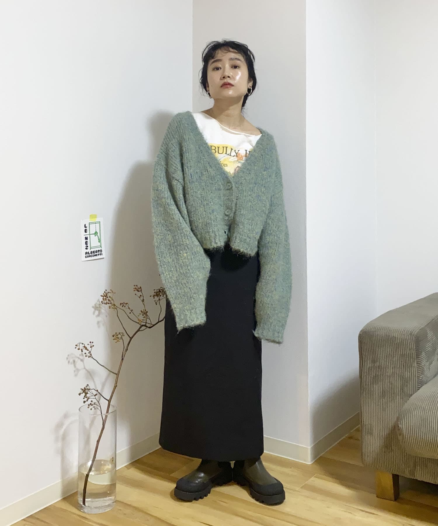 身長：148cm サイズ：FREE