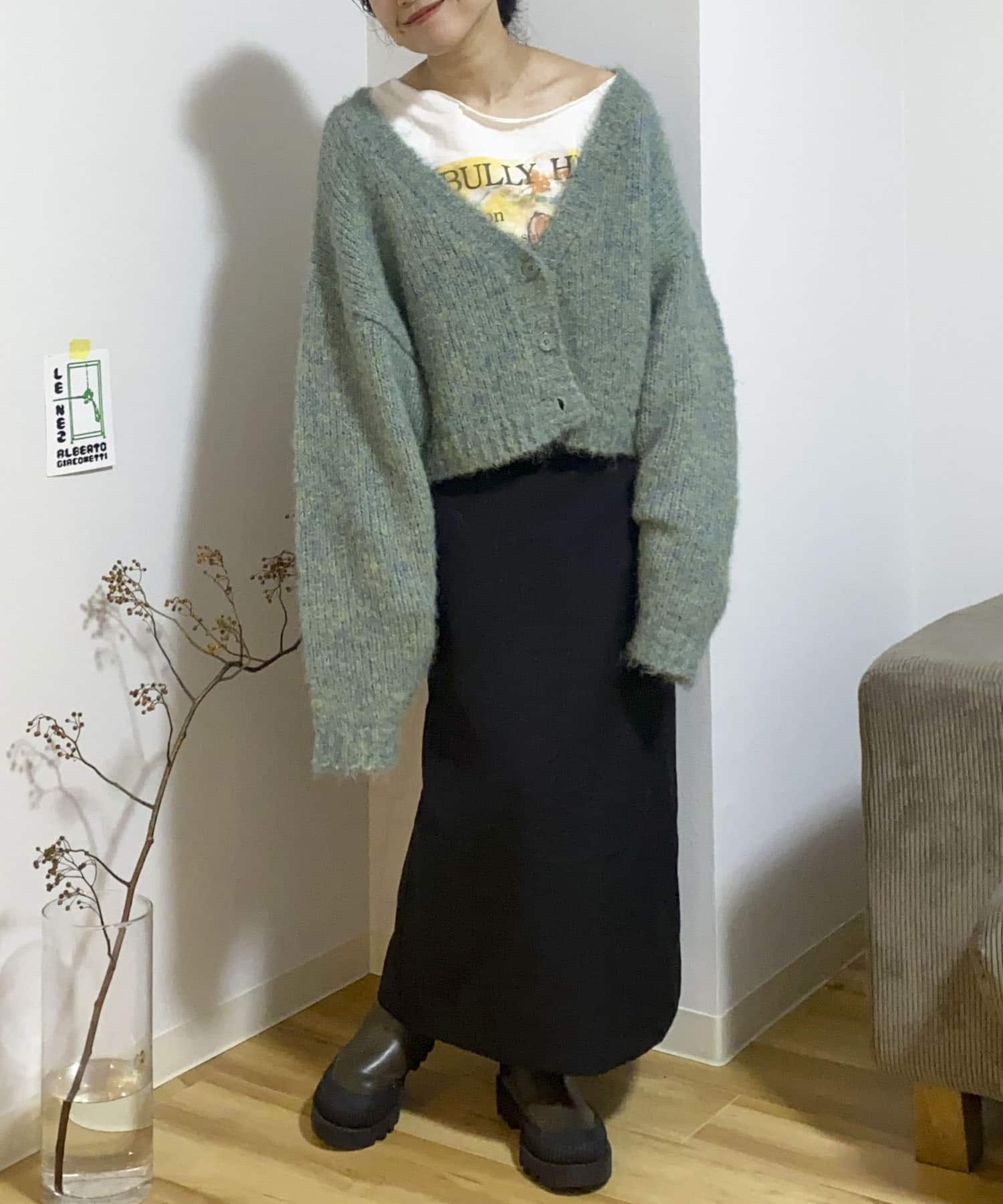 身長：148cm サイズ：FREE