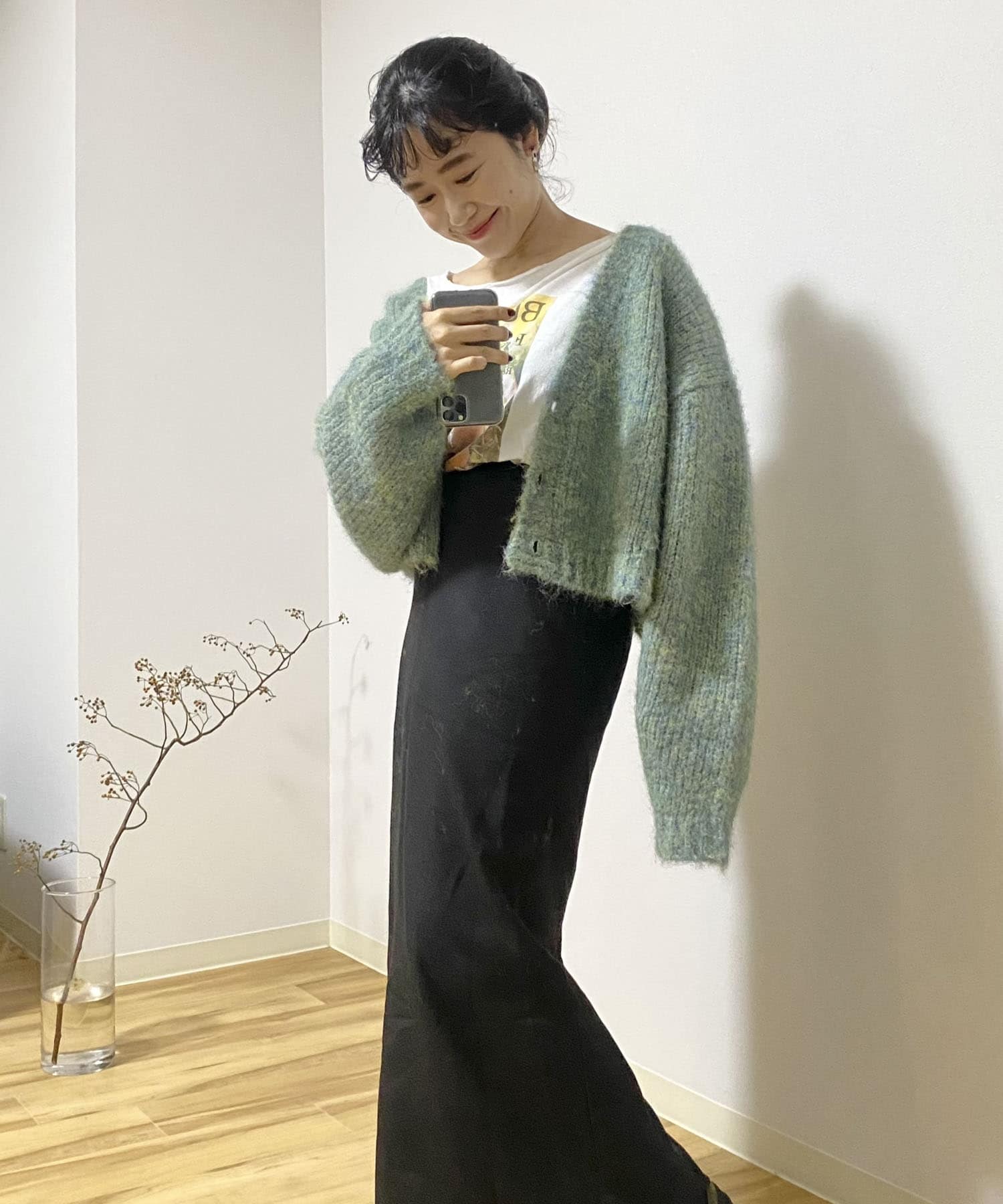 身長：148cm サイズ：FREE
