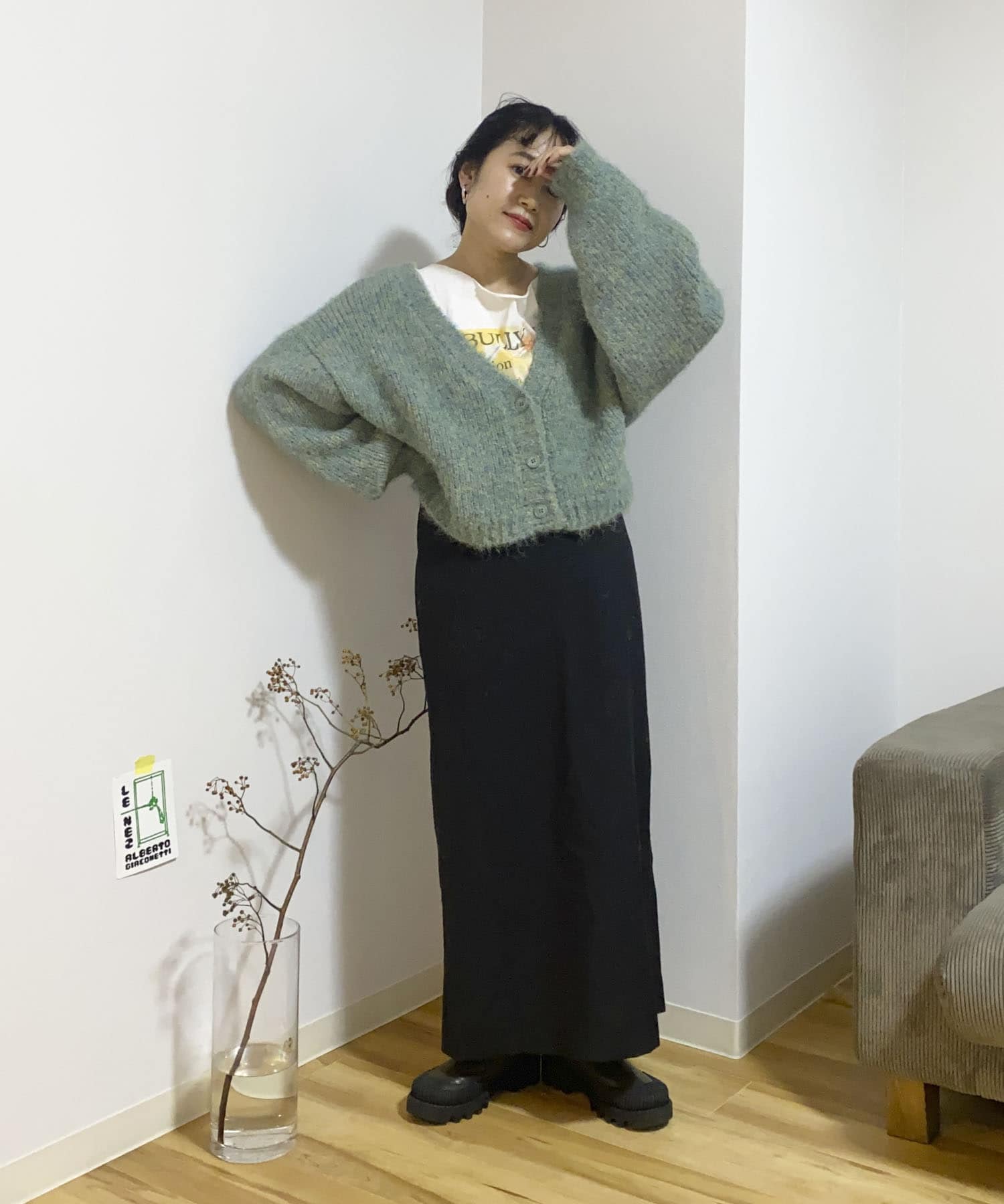 身長：148cm サイズ：FREE