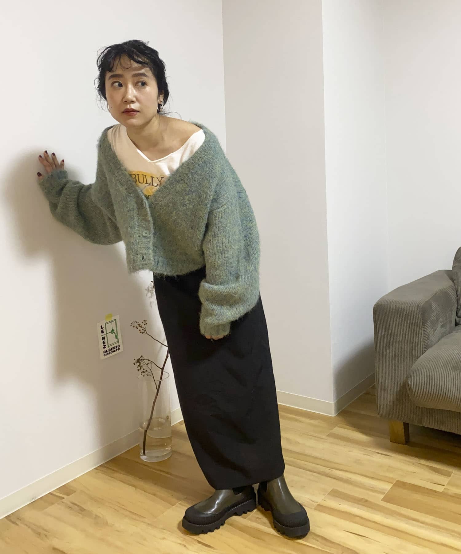 身長：148cm サイズ：FREE