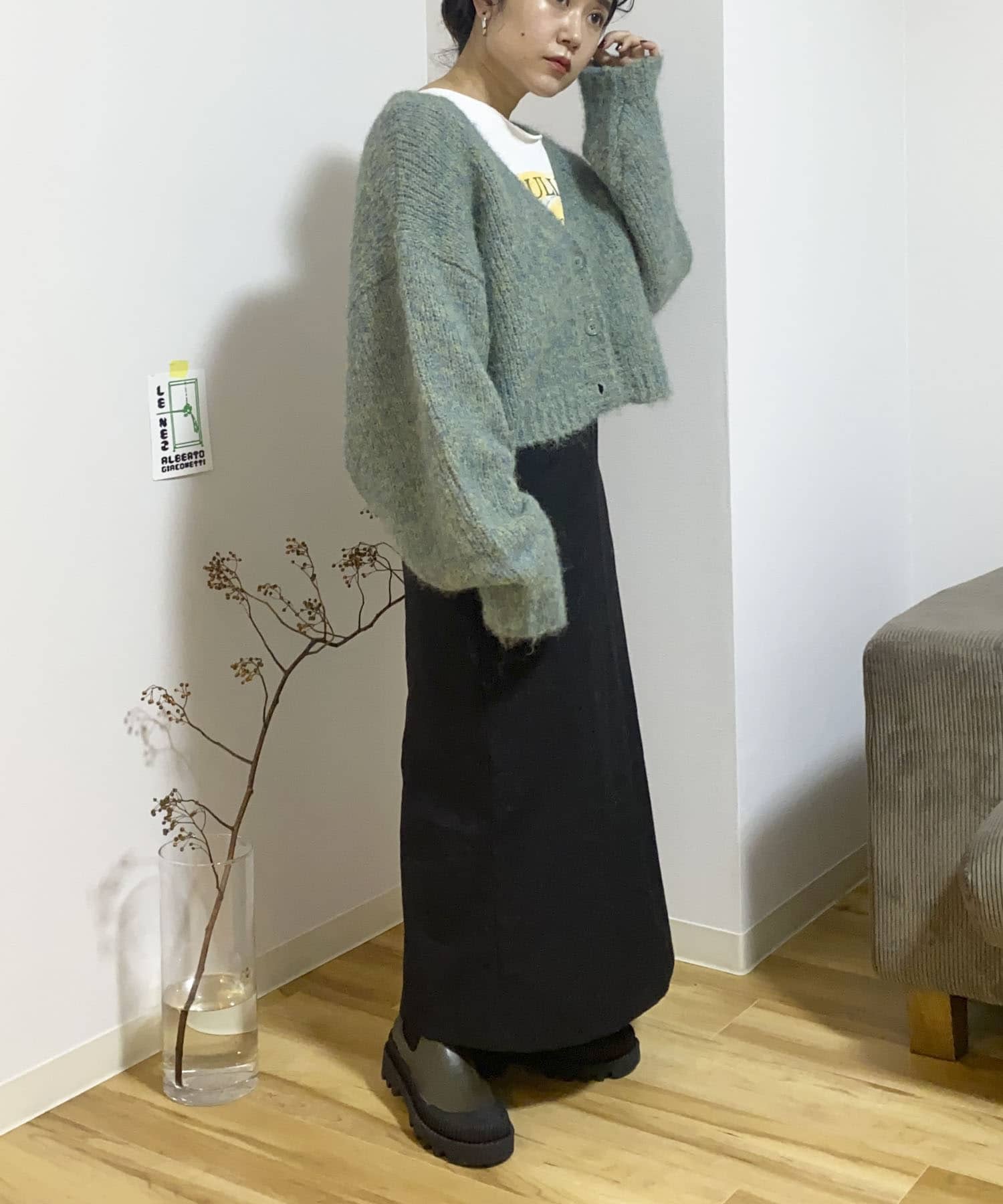 身長：148cm サイズ：FREE