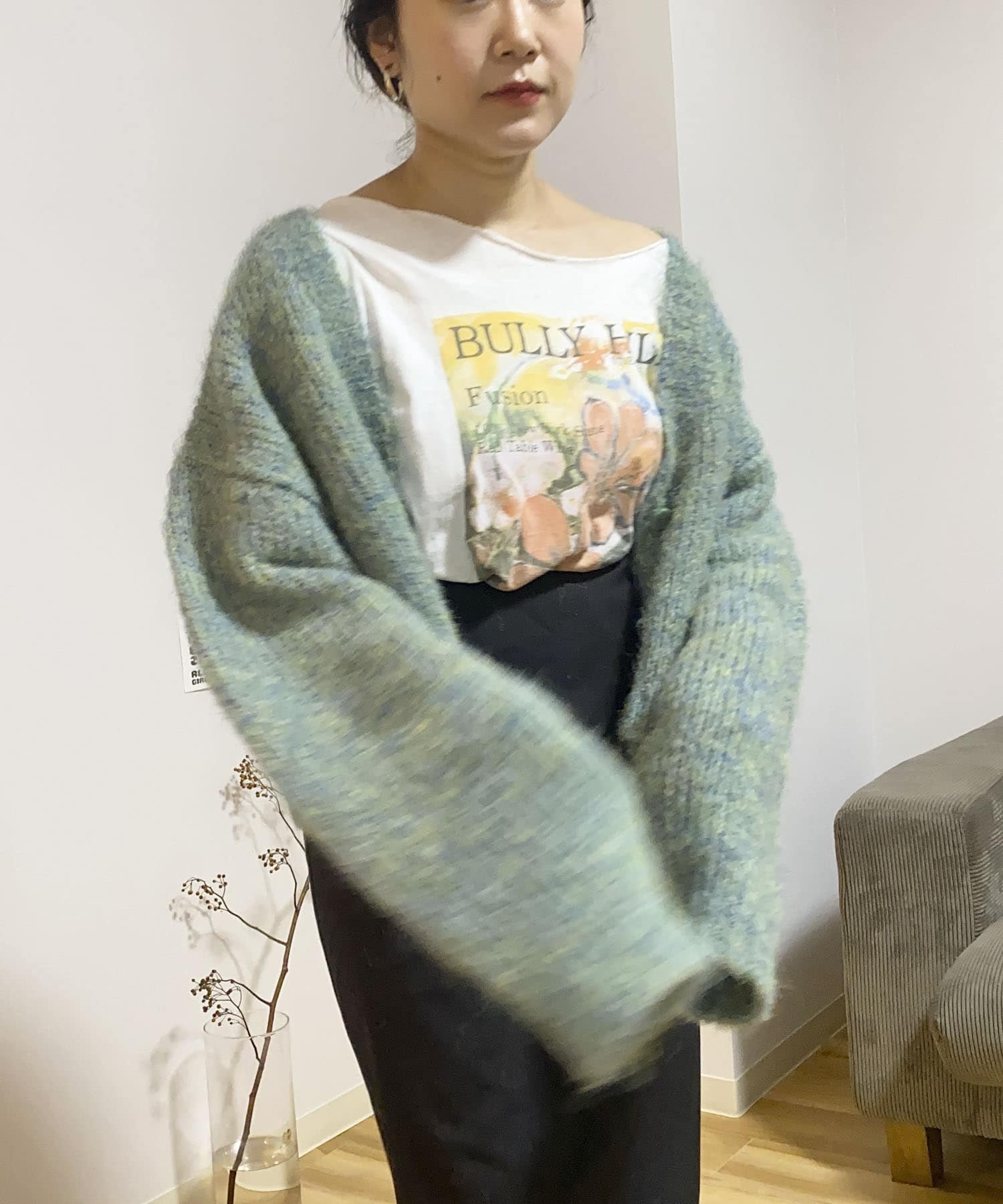 身長：148cm サイズ：FREE