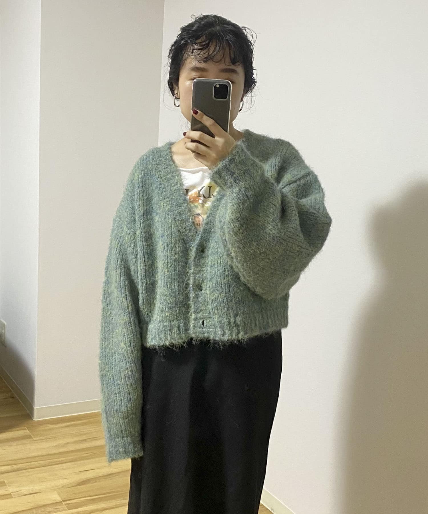 身長：148cm サイズ：FREE