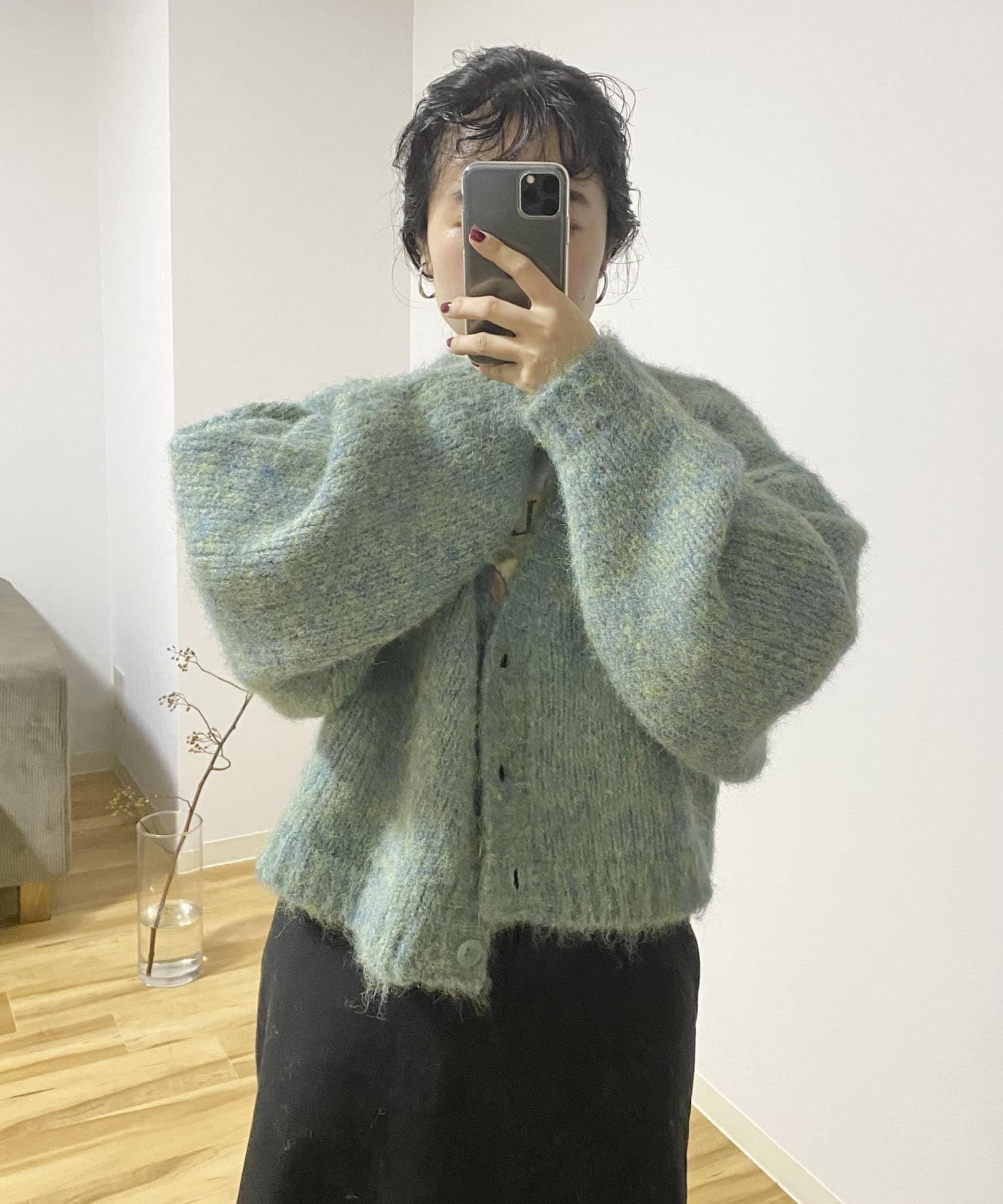 身長：148cm サイズ：FREE