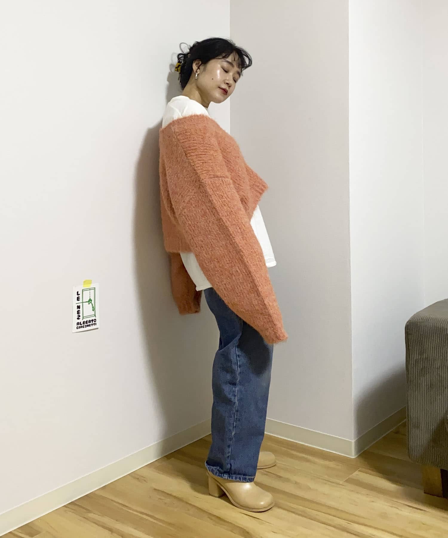 身長：148cm サイズ：FREE