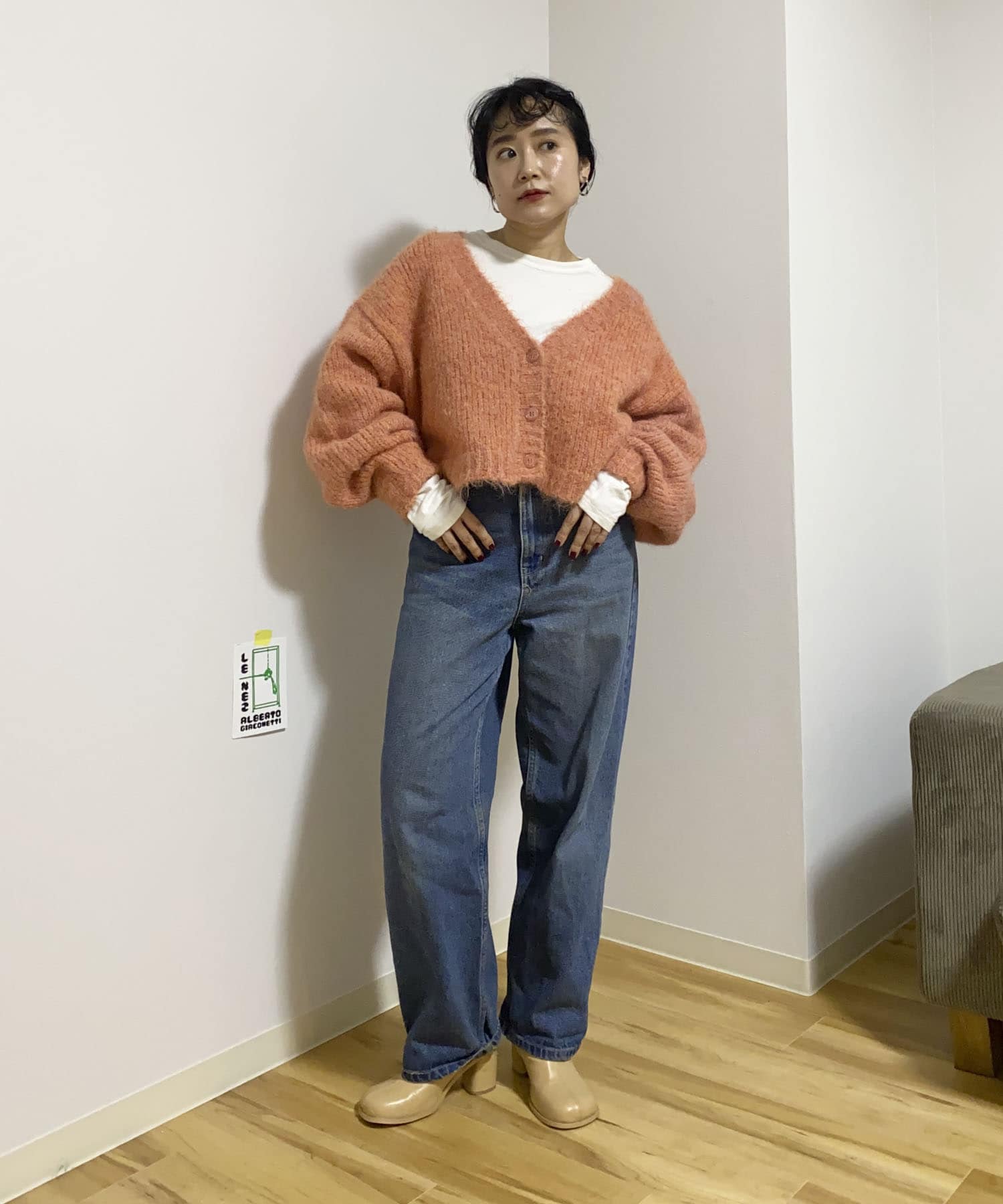 身長：148cm サイズ：FREE