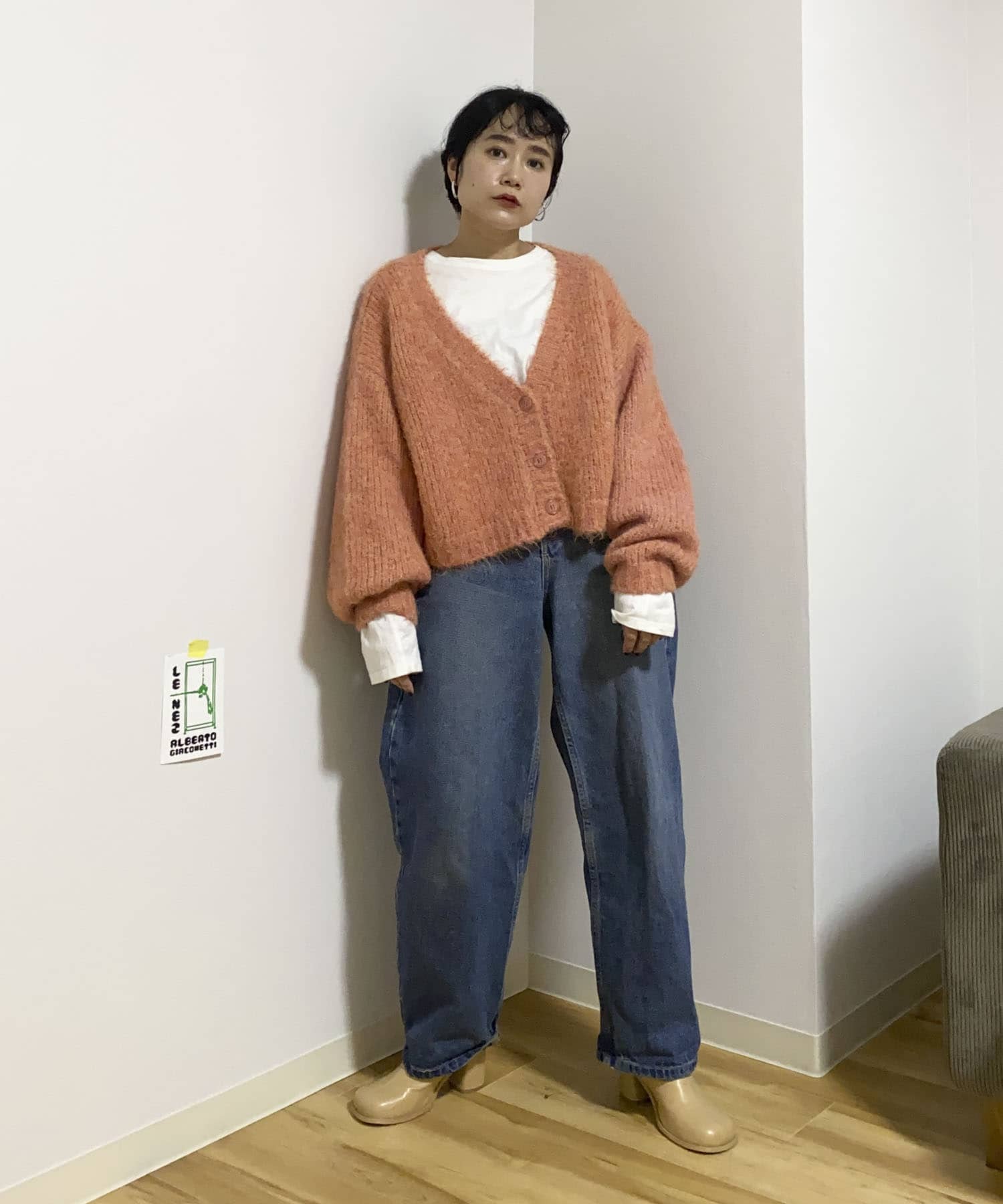 身長：148cm サイズ：FREE