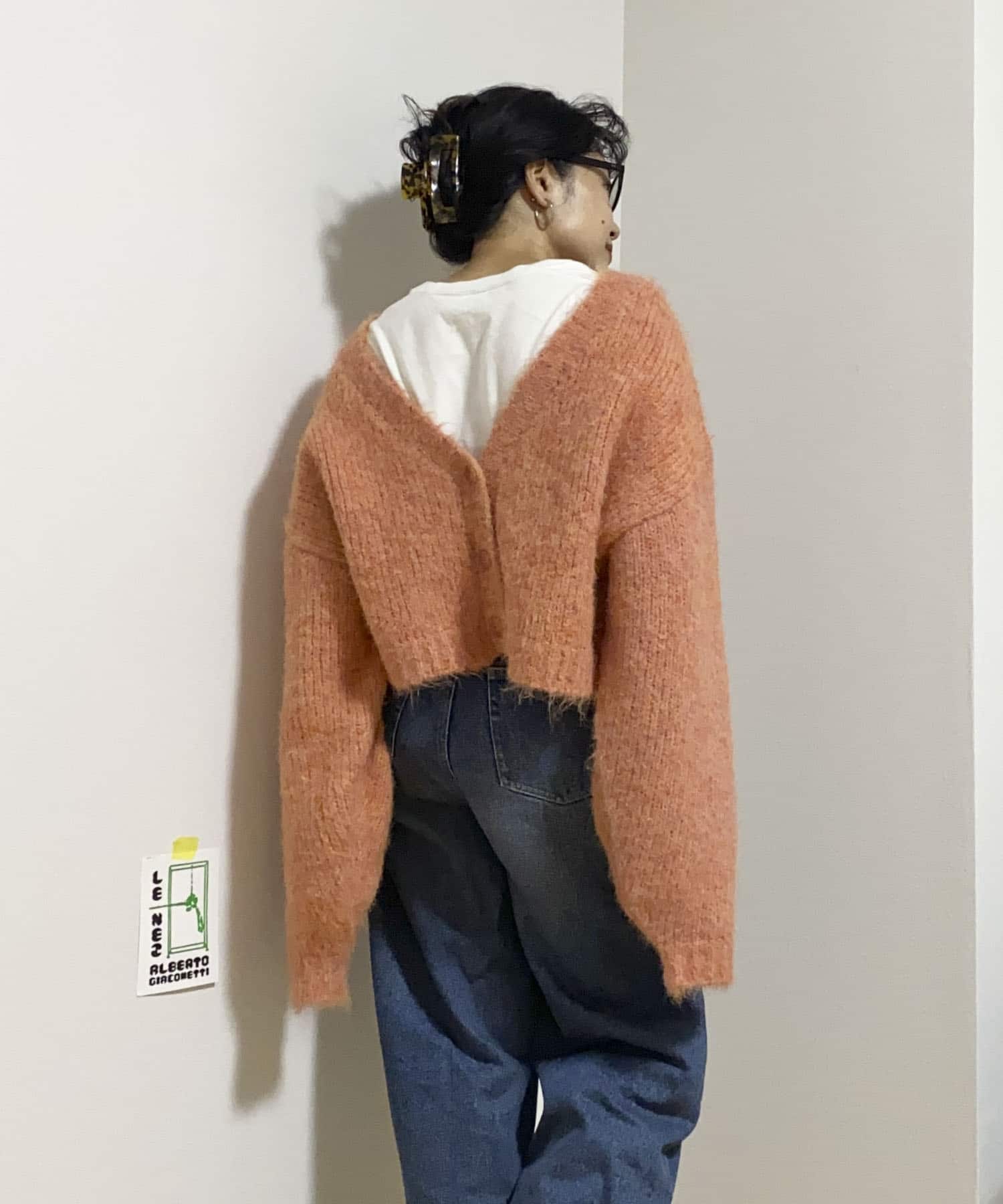 身長：148cm サイズ：FREE
