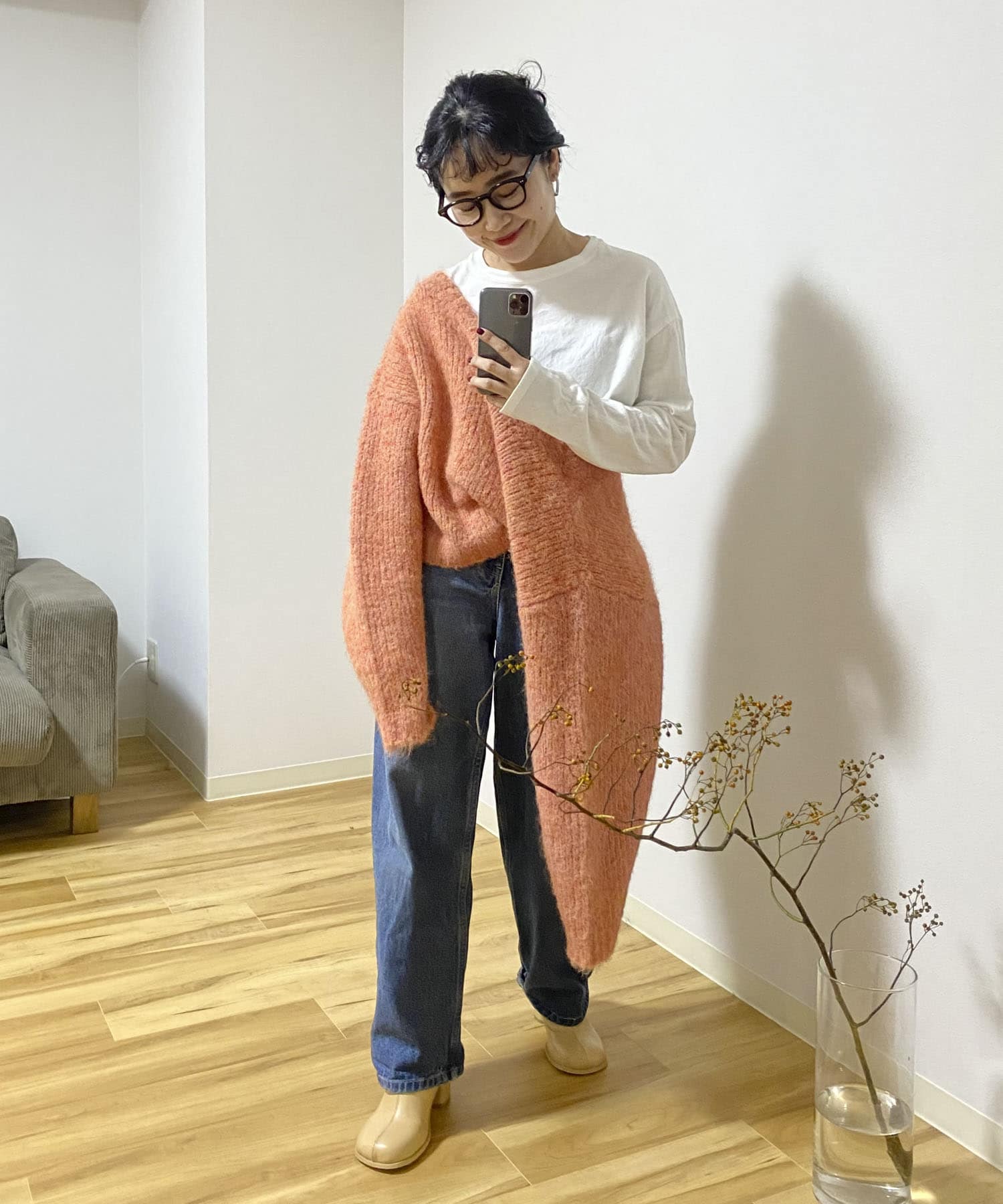 身長：148cm サイズ：FREE