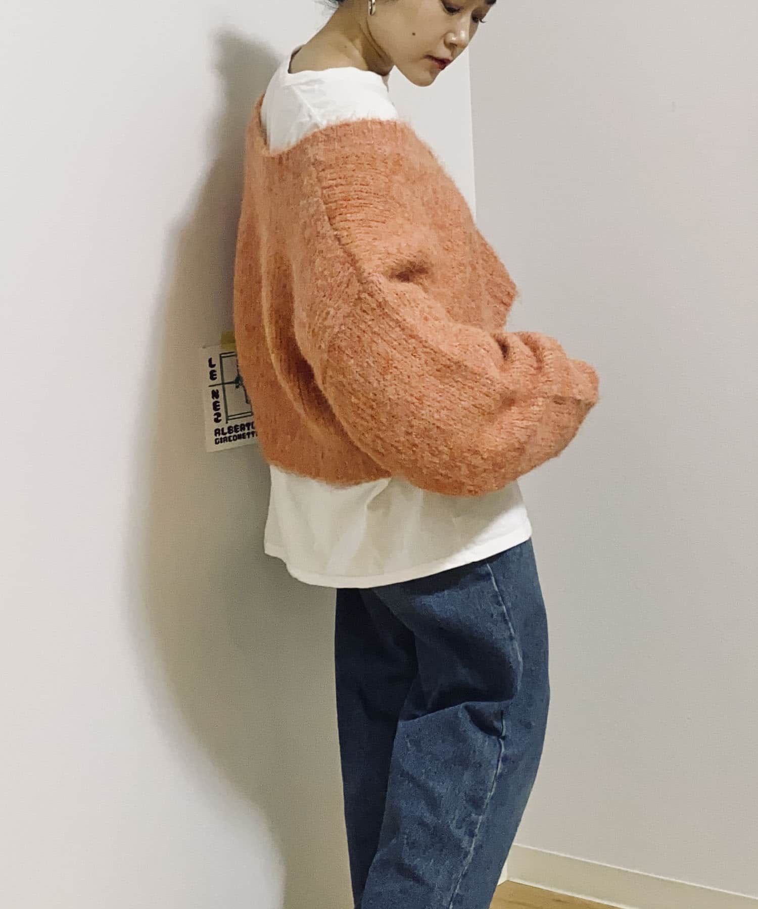 身長：148cm サイズ：FREE