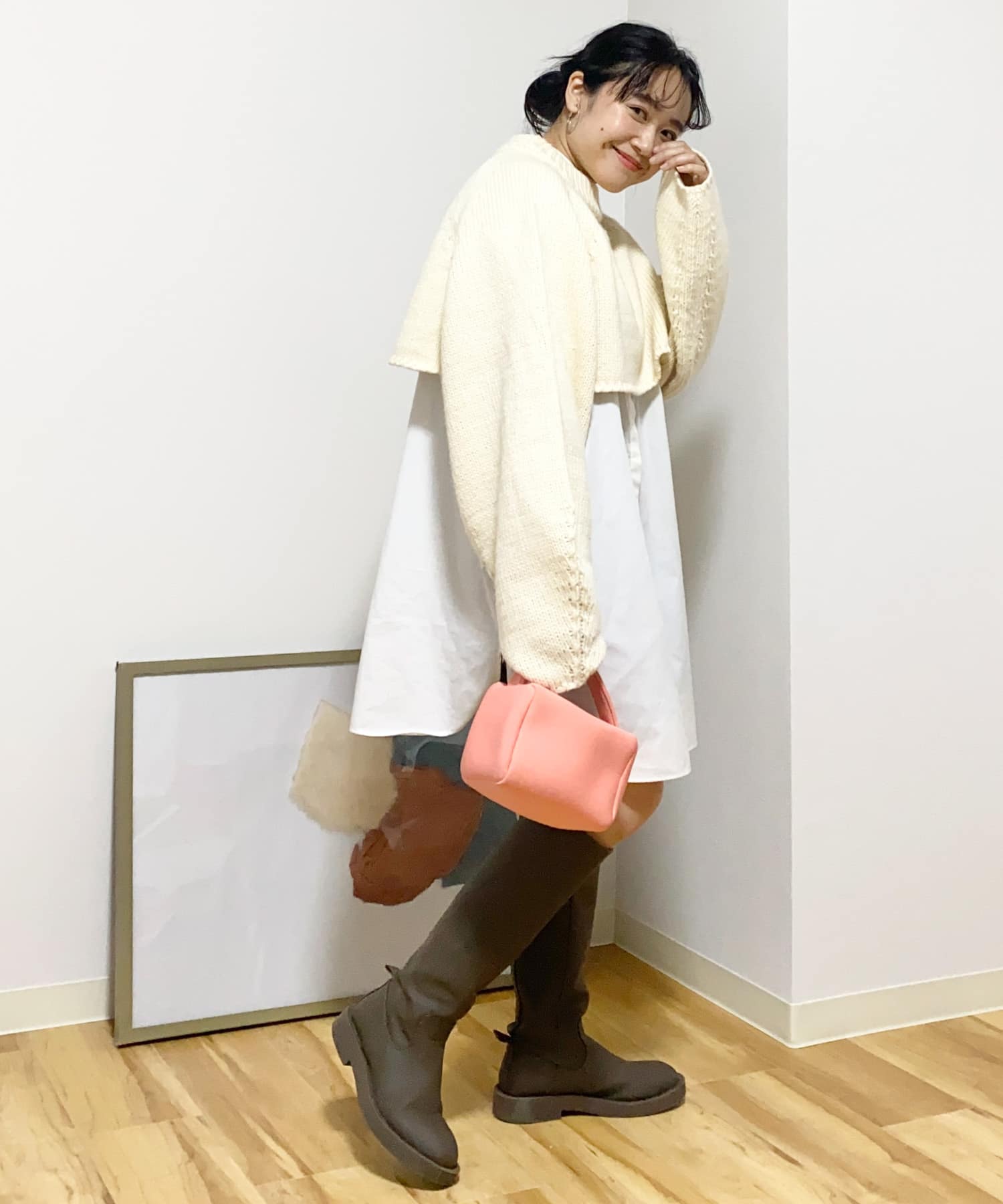 身長：148cm サイズ：FREE