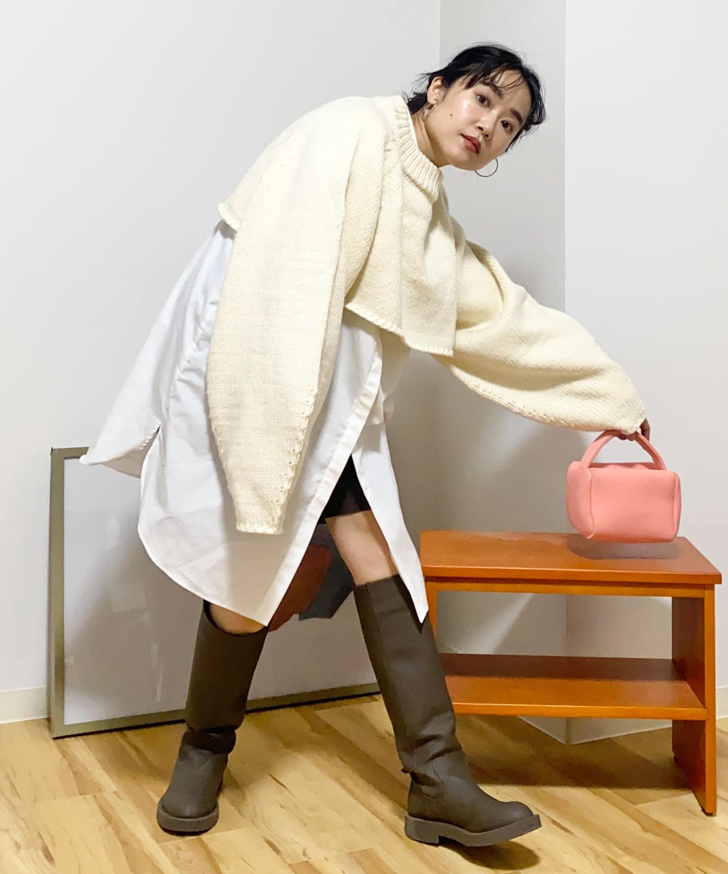 身長：148cm サイズ：FREE