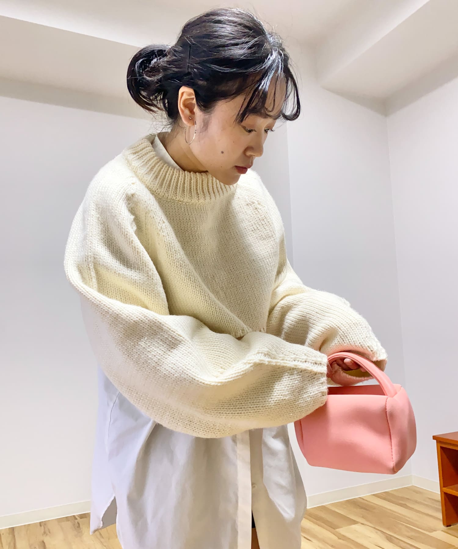 身長：148cm サイズ：FREE