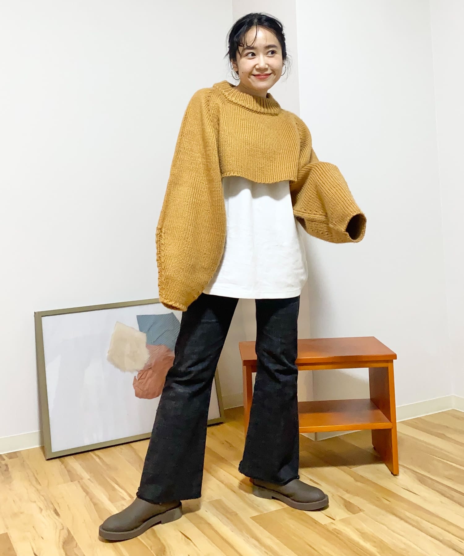 身長：148cm サイズ：FREE