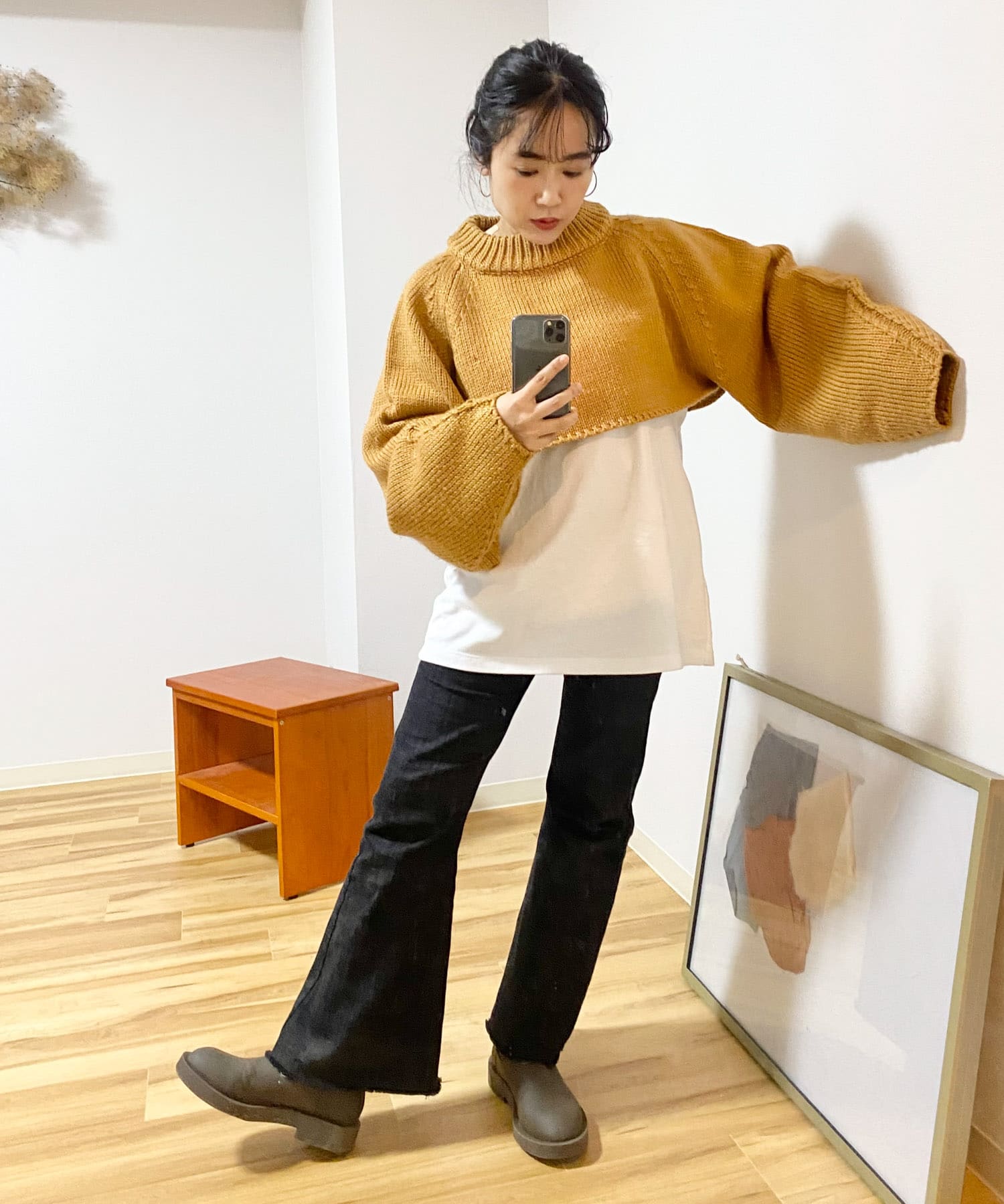 身長：148cm サイズ：FREE