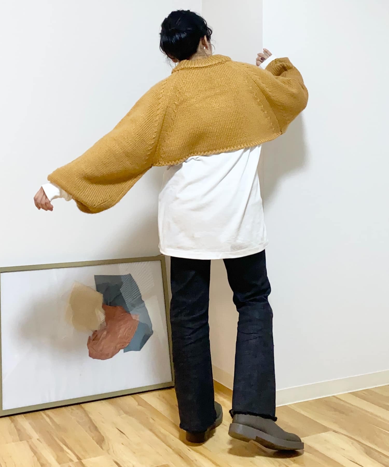 身長：148cm サイズ：FREE
