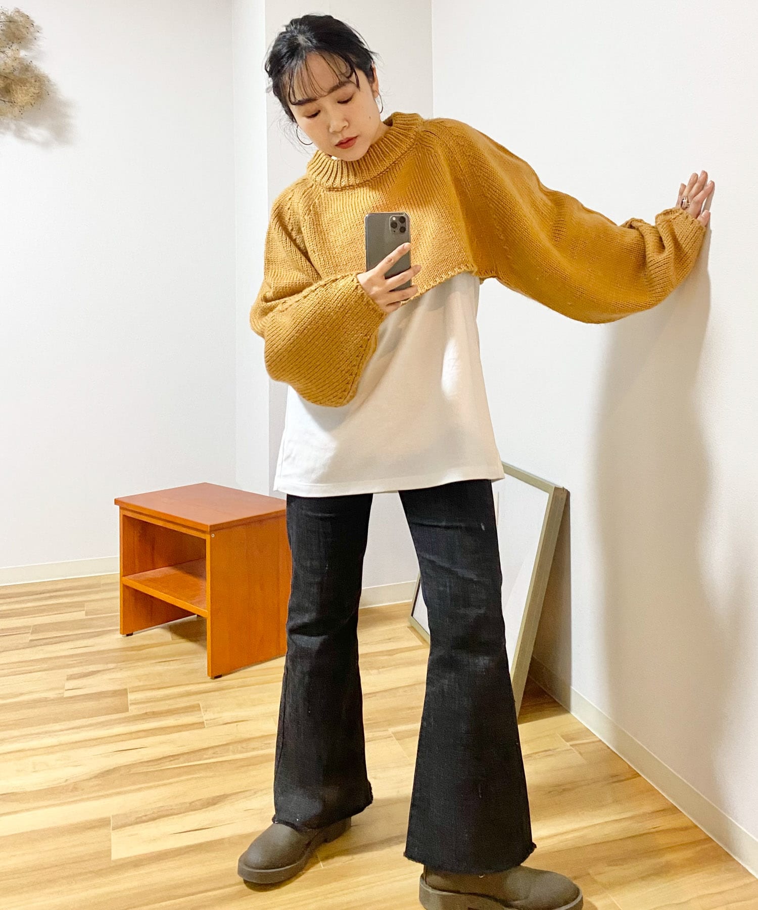 身長：148cm サイズ：FREE