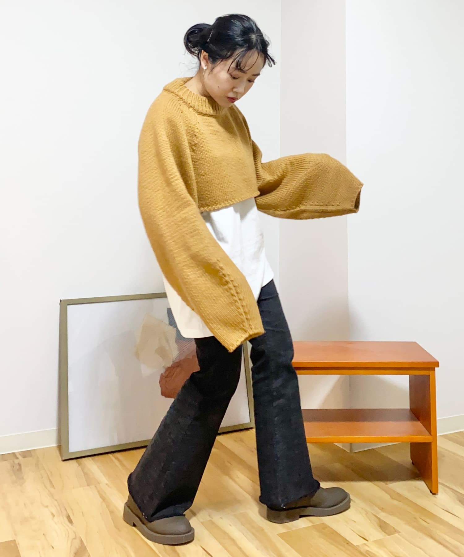 身長：148cm サイズ：FREE