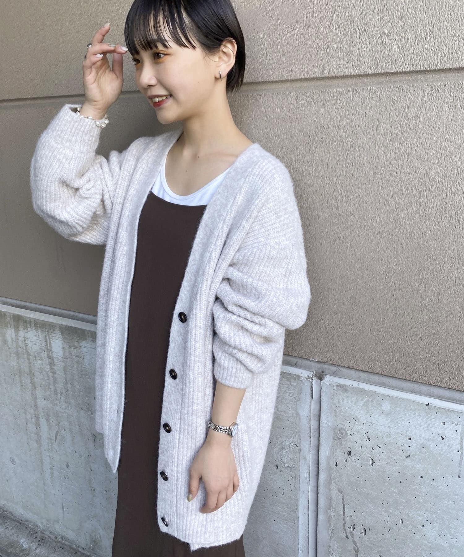 身長：160cm サイズ：FREE