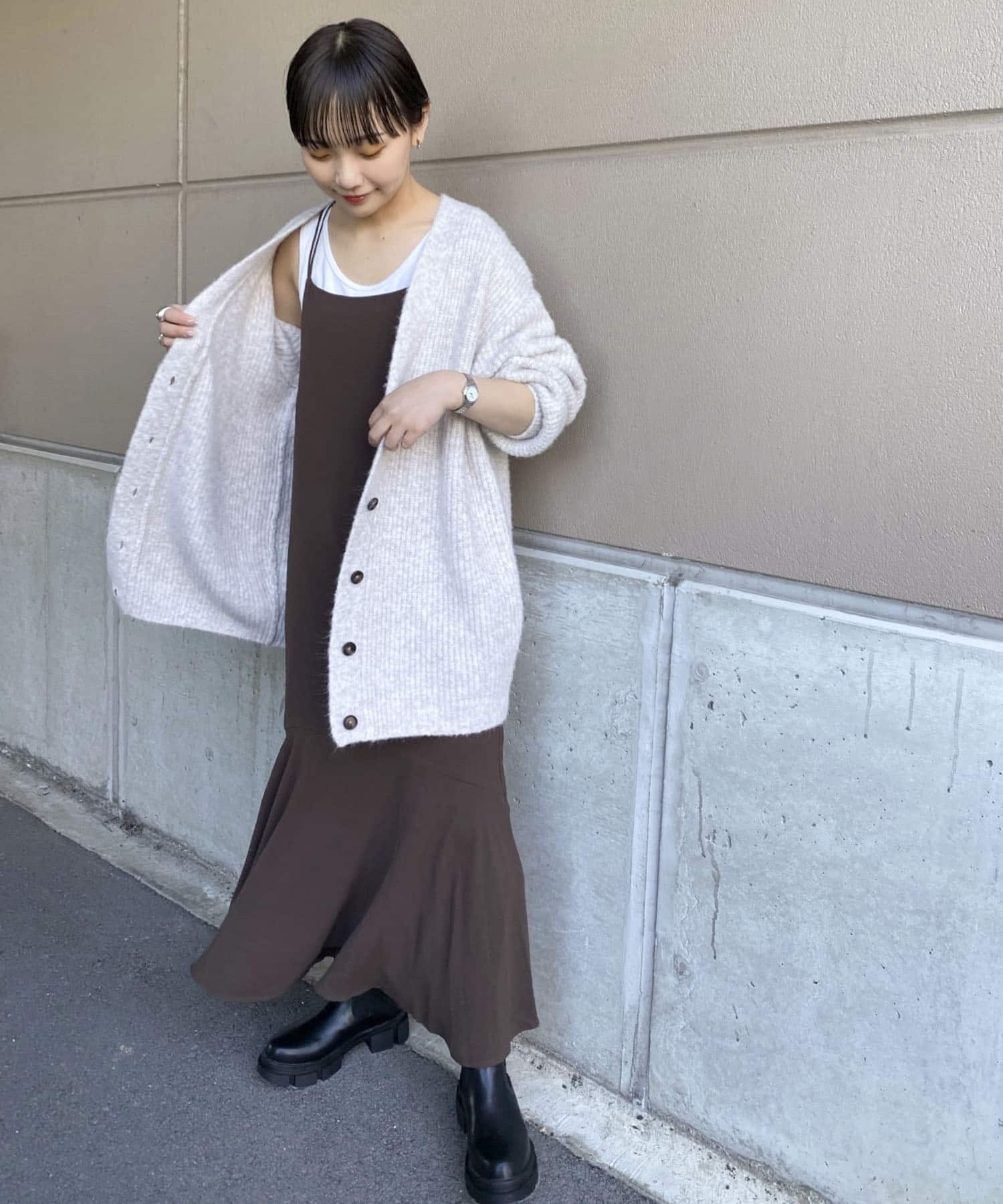 身長：160cm サイズ：FREE