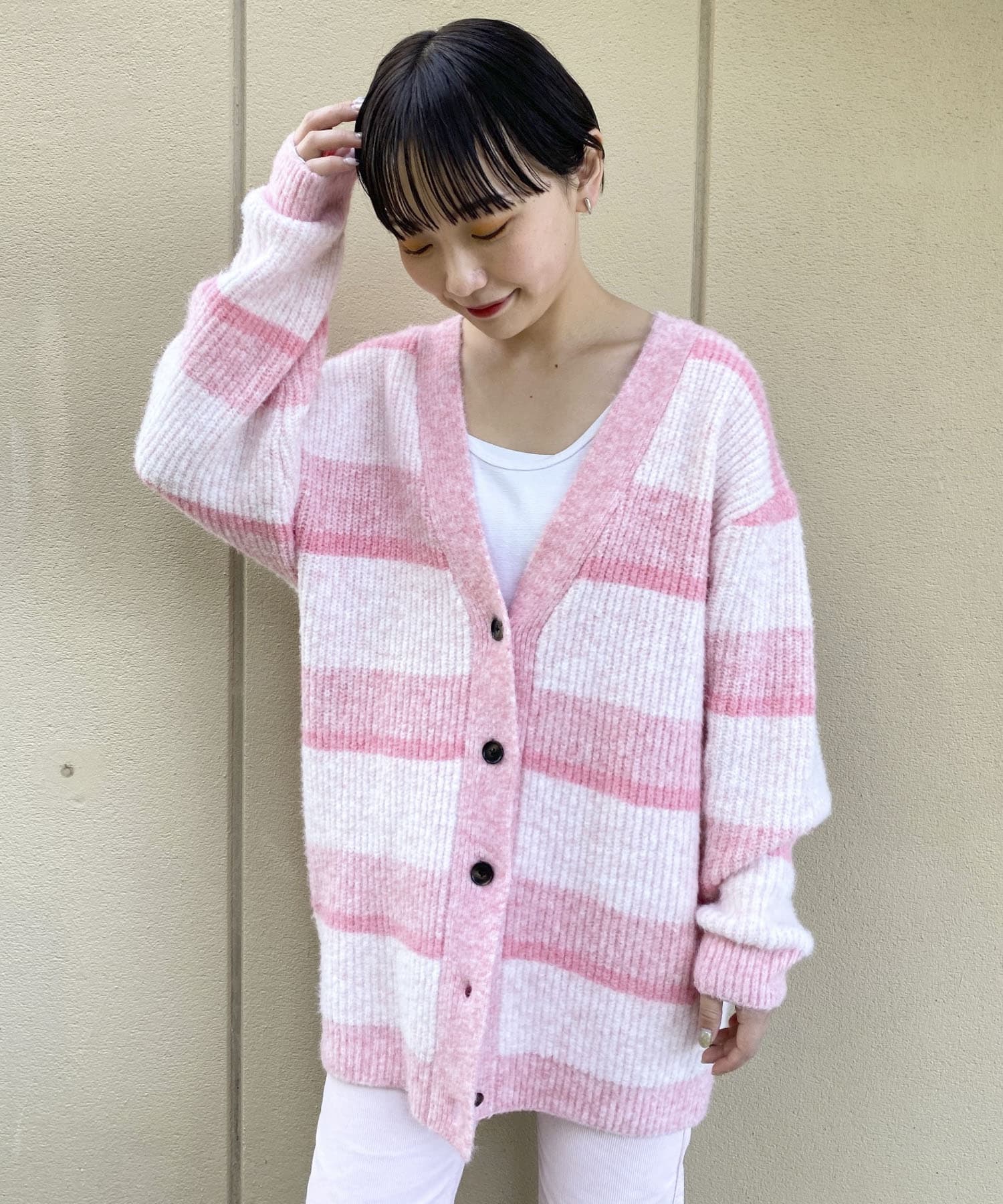 身長：160cm サイズ：FREE