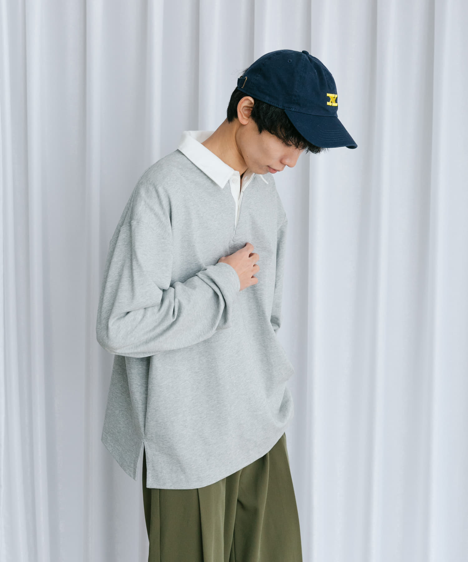 身長：176cm サイズ：L
